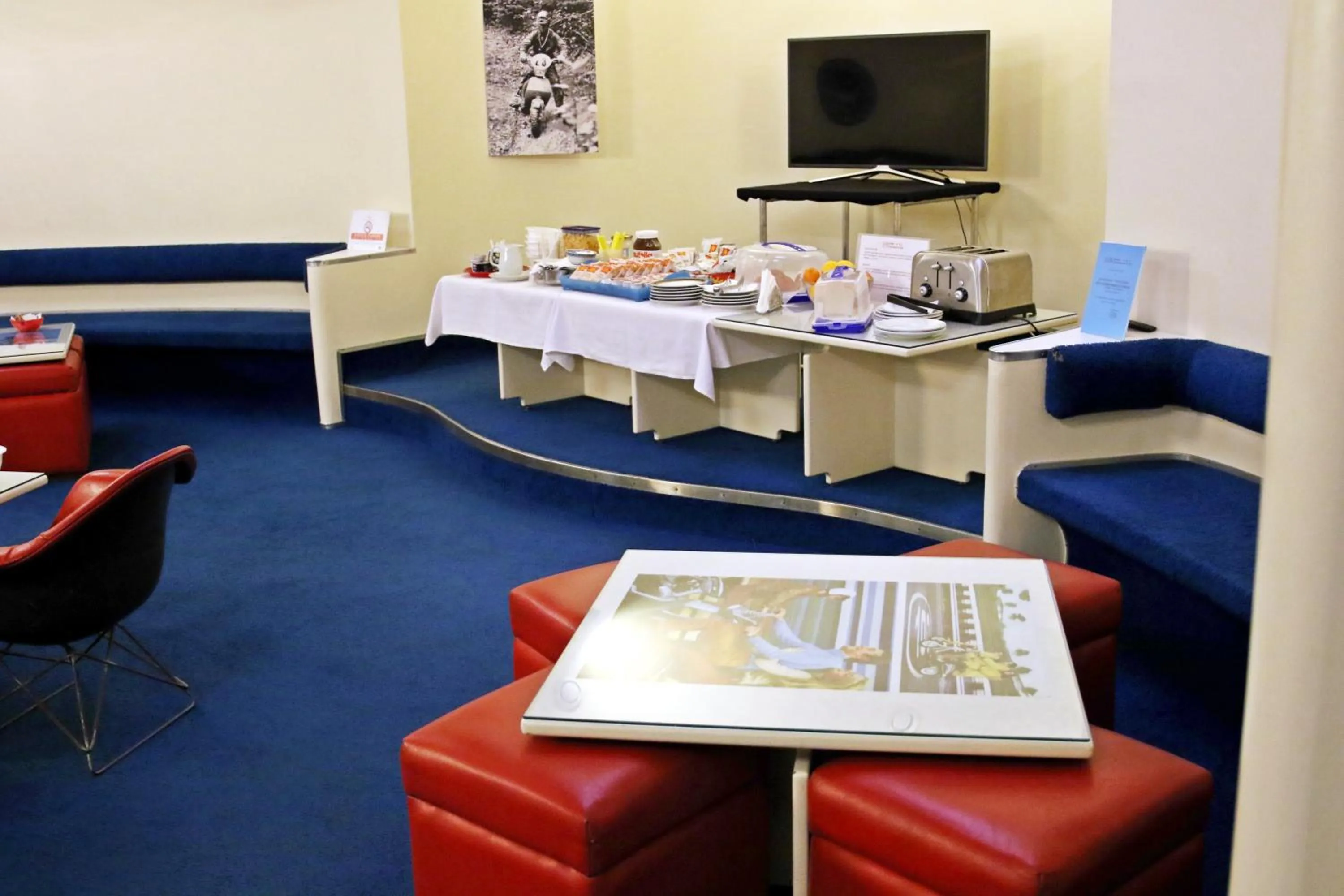 Lounge or bar in Albergo Residence Italia Vintage Hotel