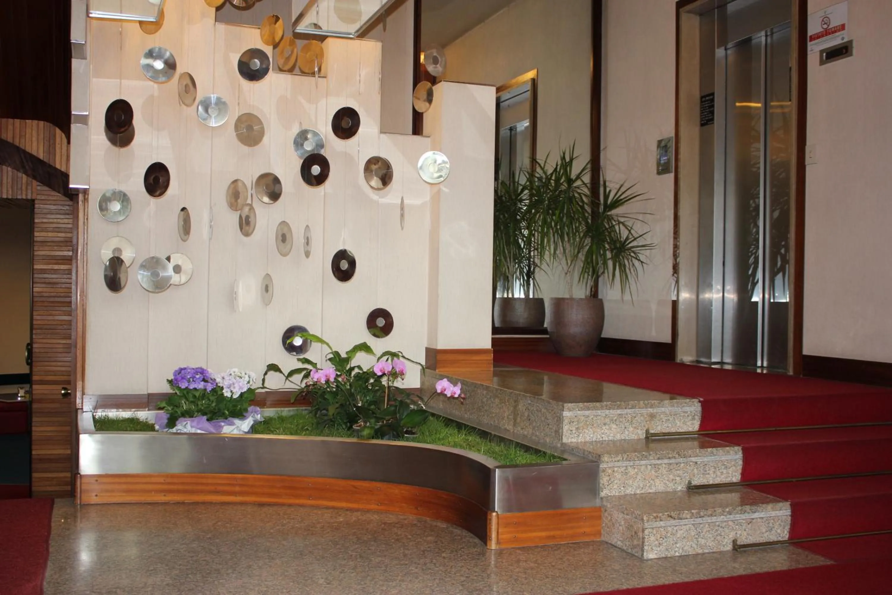 Lobby or reception in Albergo Residence Italia Vintage Hotel