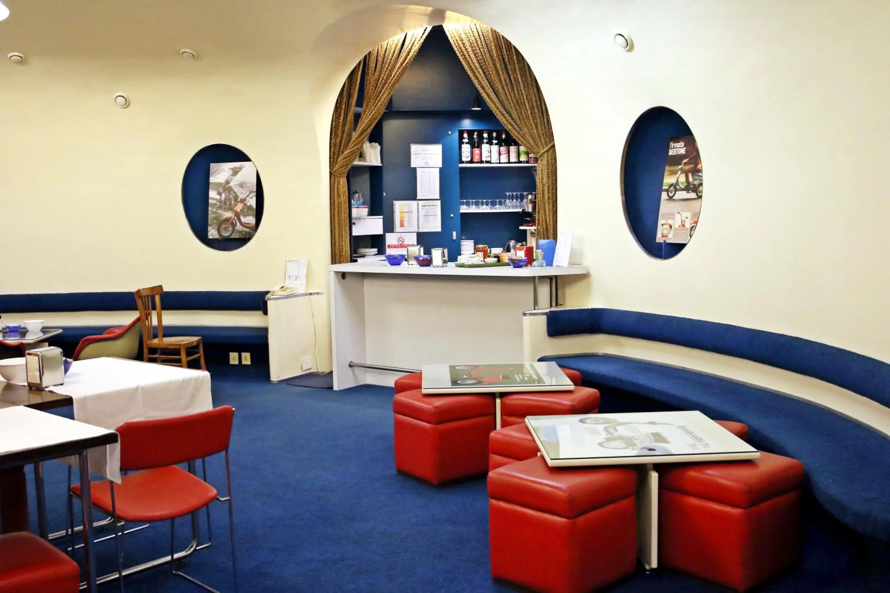 Restaurant/places to eat in Albergo Residence Italia Vintage Hotel