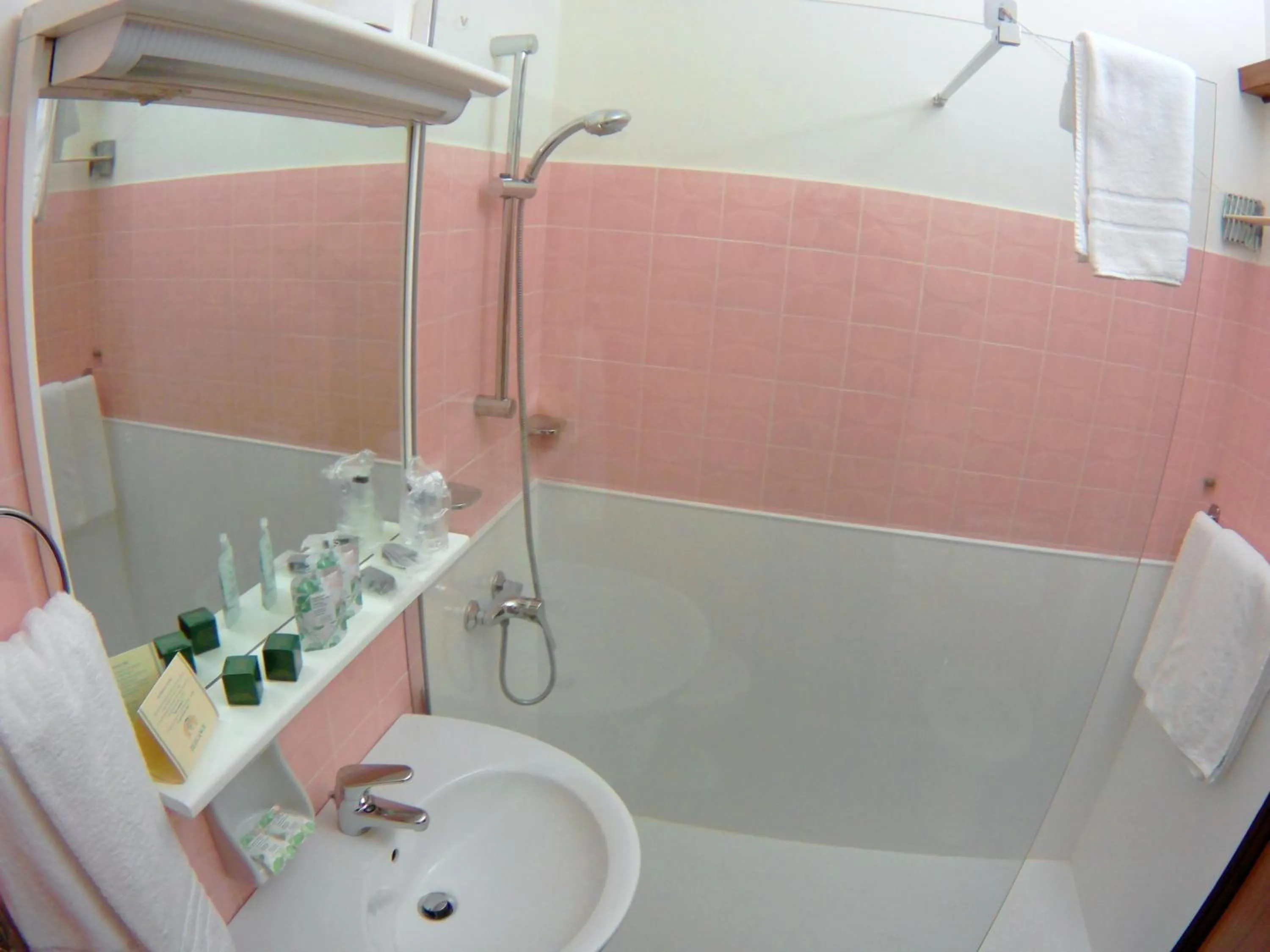 Shower in Albergo Residence Italia Vintage Hotel