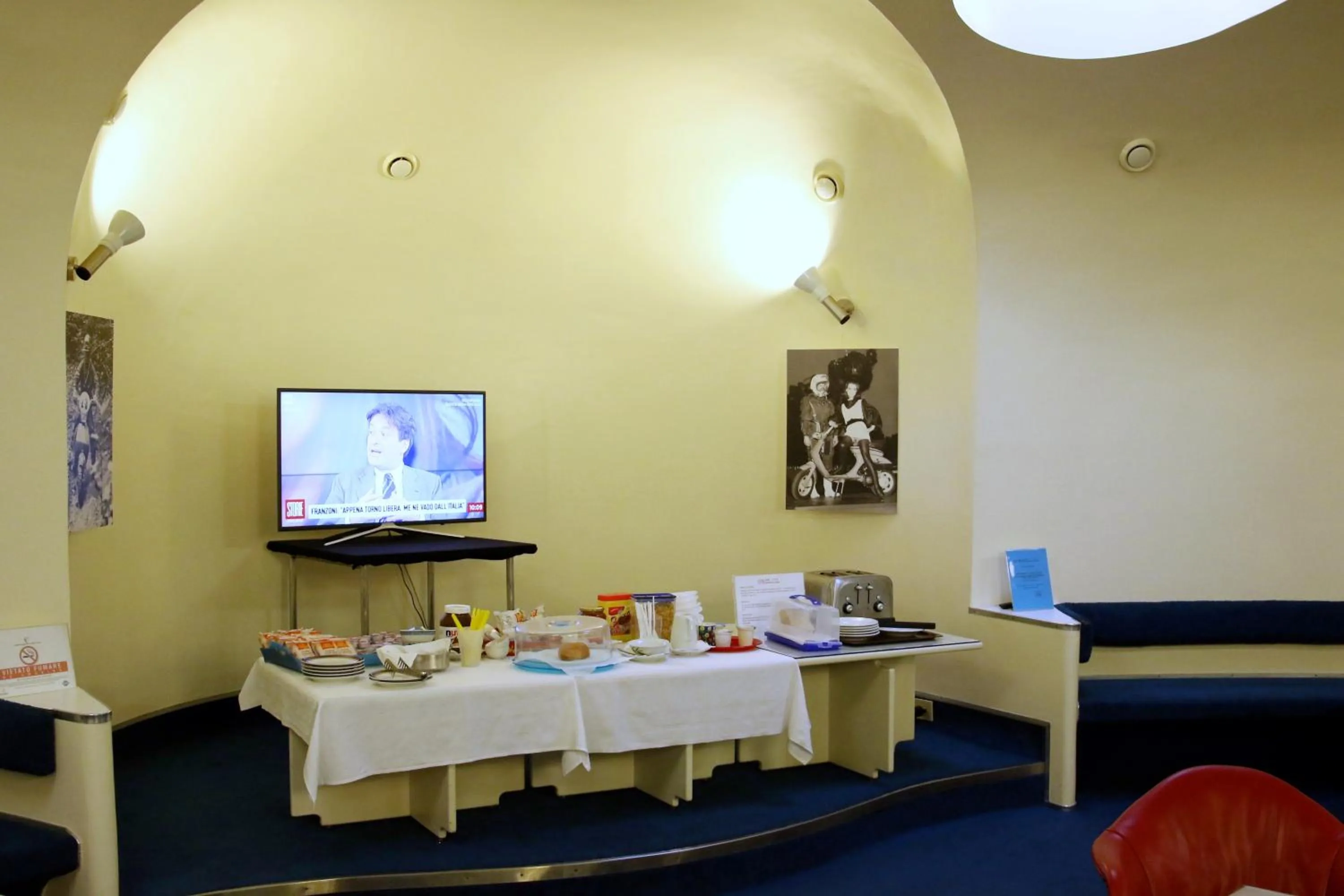 Breakfast in Albergo Residence Italia Vintage Hotel