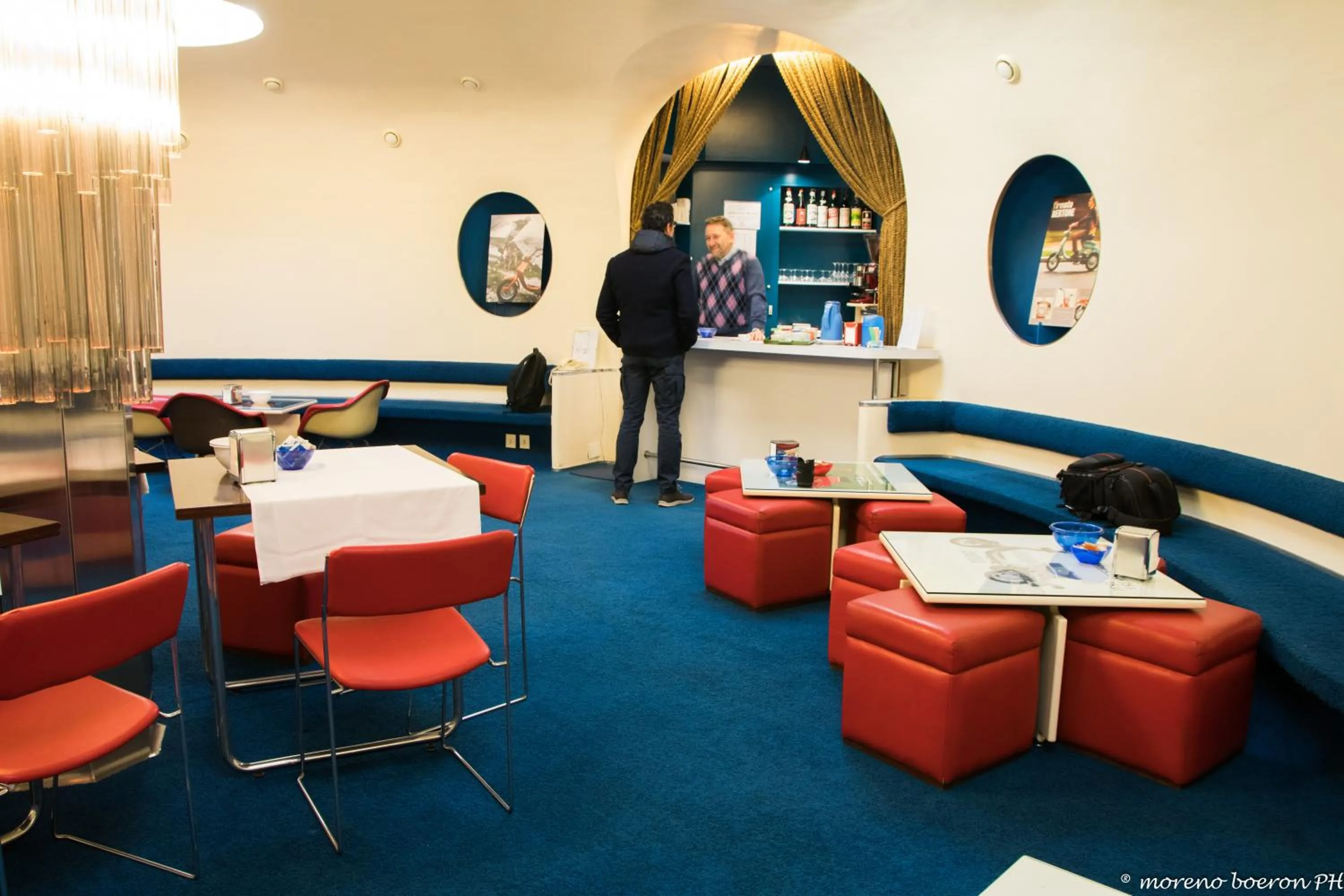 Lounge or bar in Albergo Residence Italia Vintage Hotel