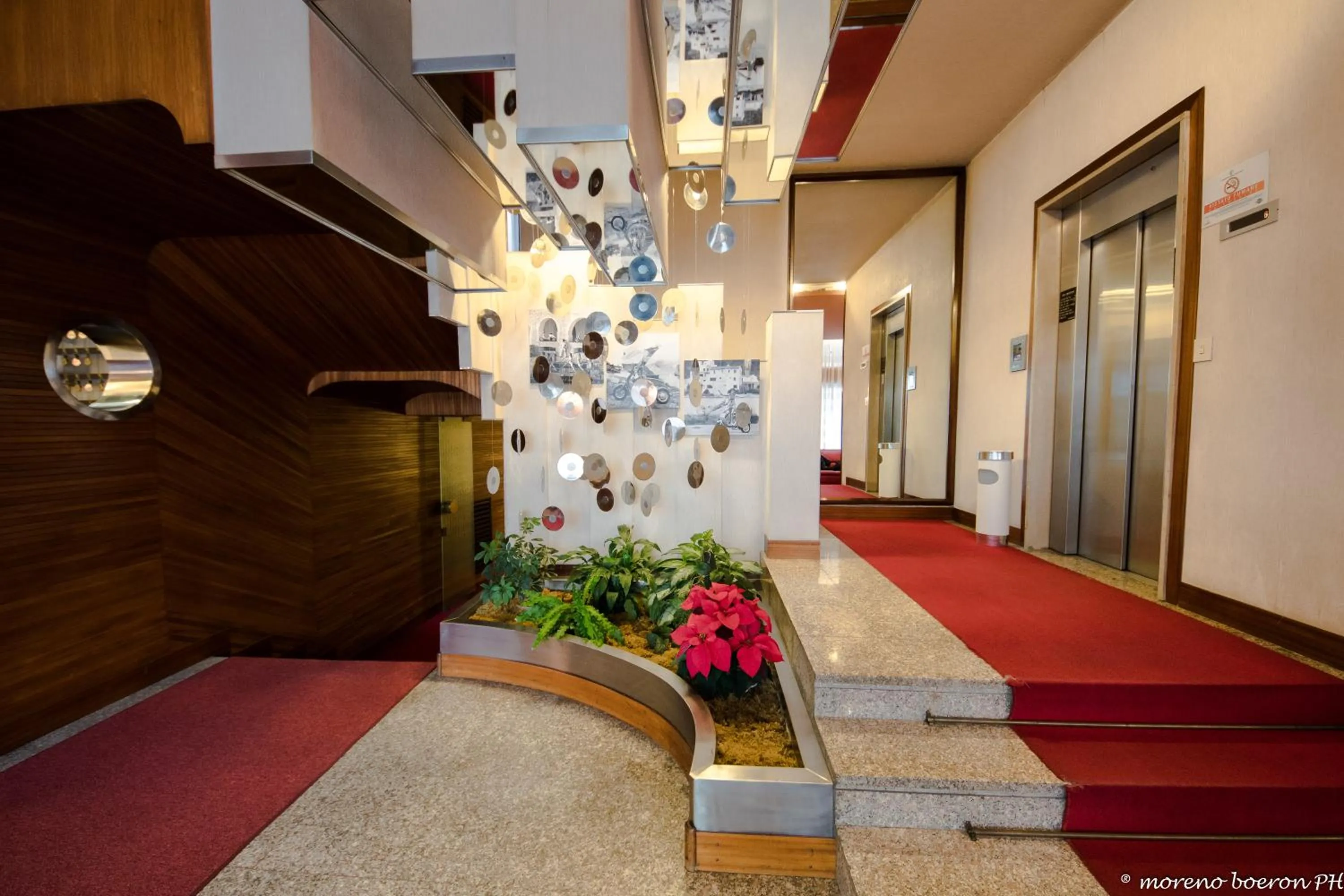 Lobby or reception in Albergo Residence Italia Vintage Hotel