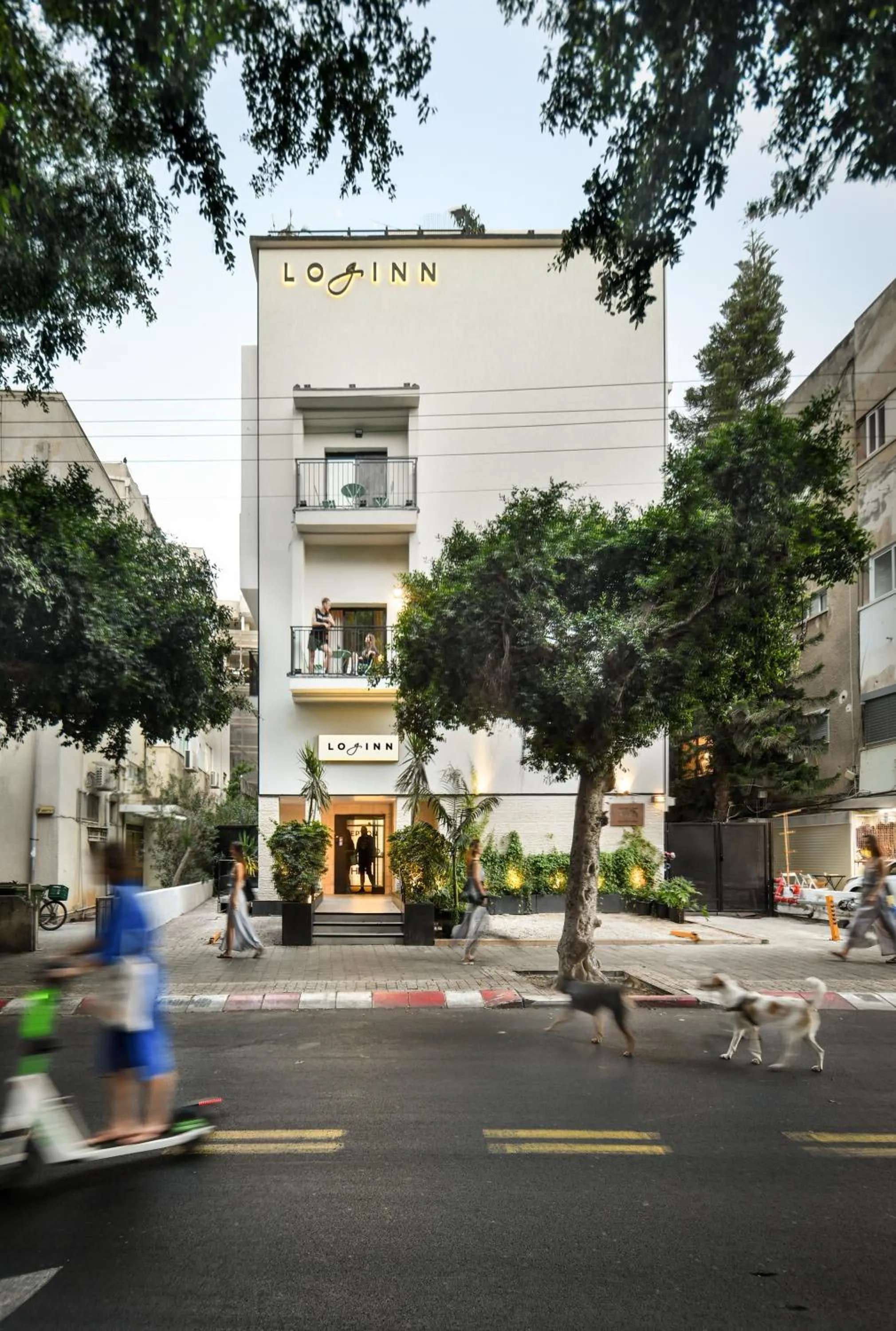 Property building in Pixel Dizengoff Square - Hotel & Spa