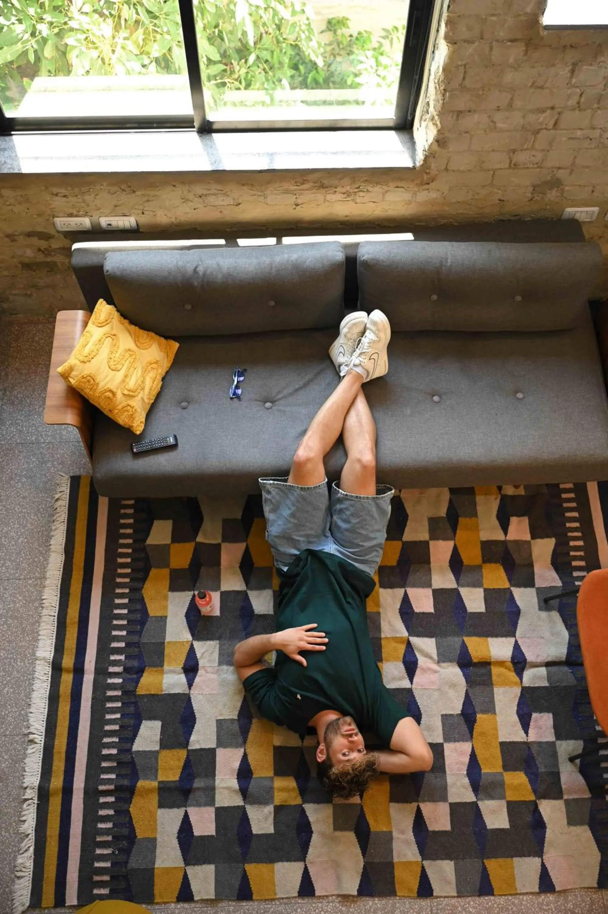 People in Pixel Dizengoff Square - Hotel & Spa