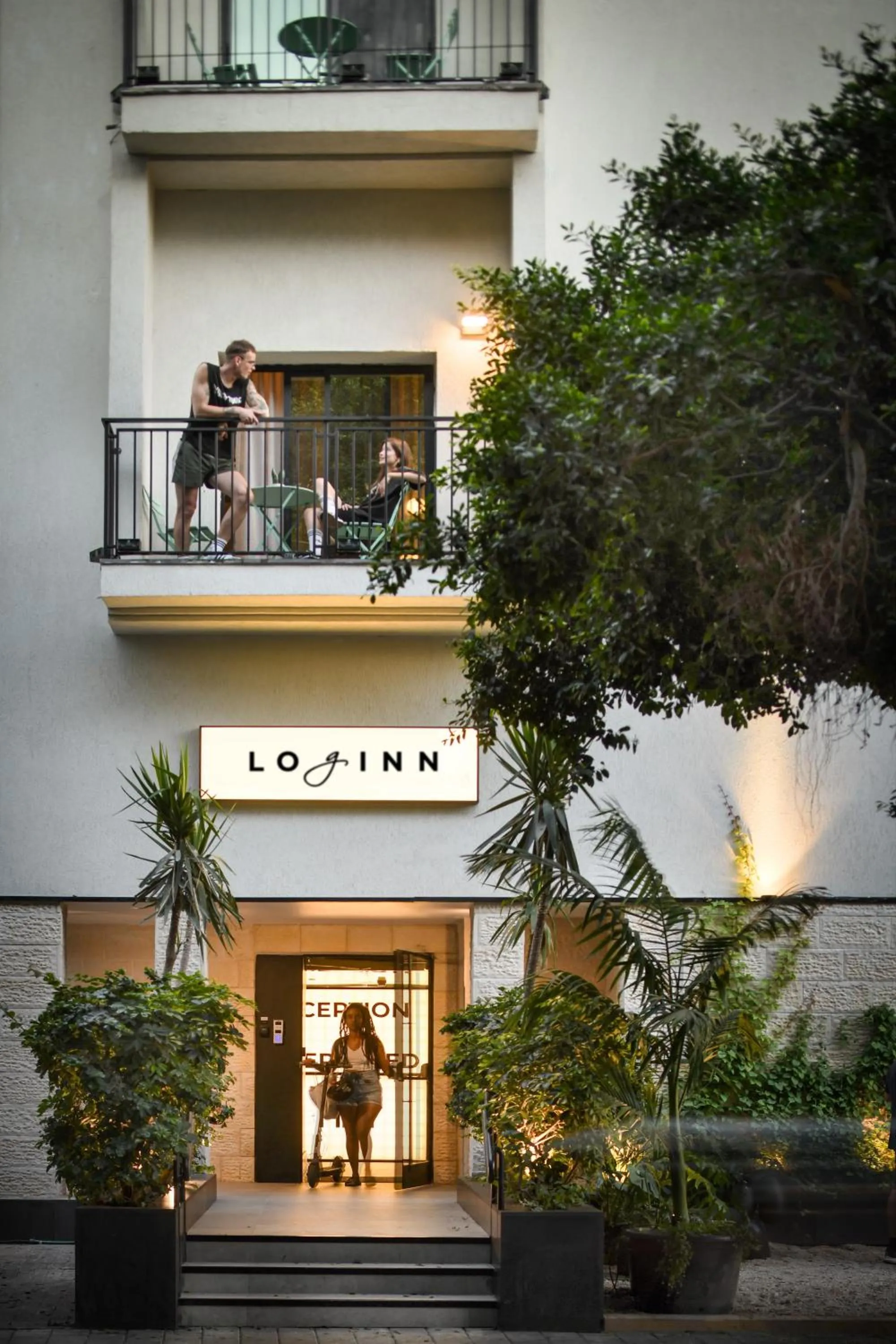 Property building in Pixel Dizengoff Square - Hotel & Spa