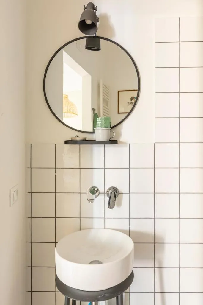 Bathroom in Il sogno di Amelie
