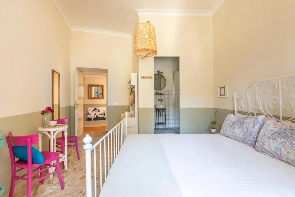 Photo of the whole room, Bed in Il sogno di Amelie