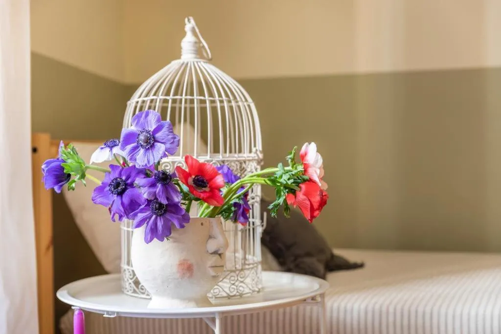 Decorative detail, Bed in Il sogno di Amelie