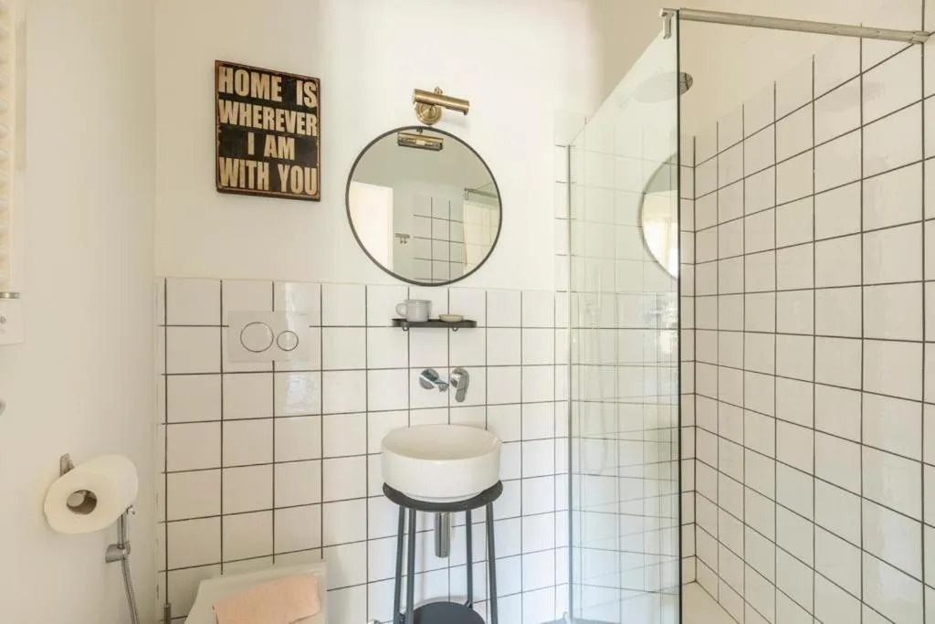 Bathroom in Il sogno di Amelie