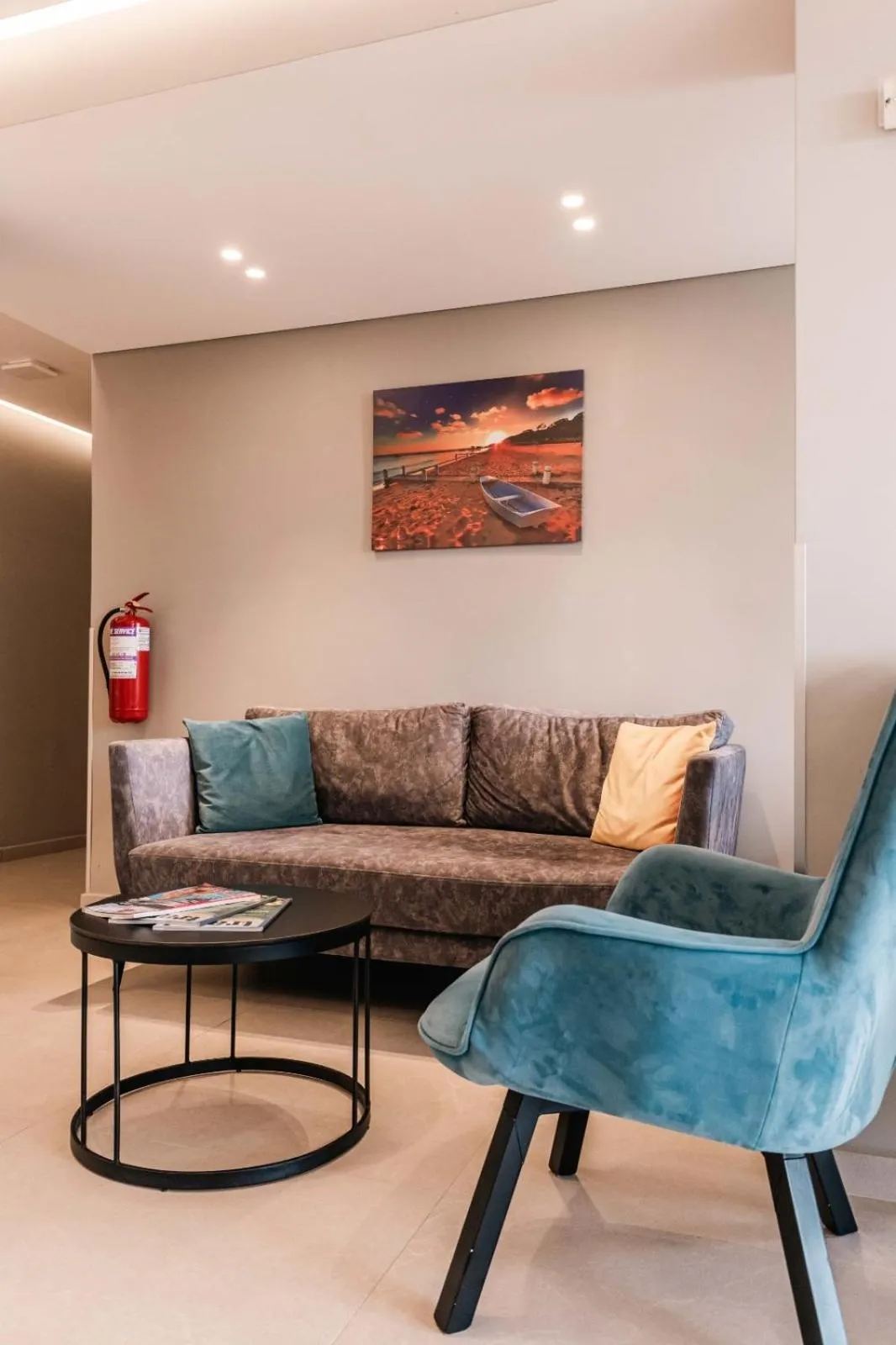 Lobby or reception in Hotel Portanova