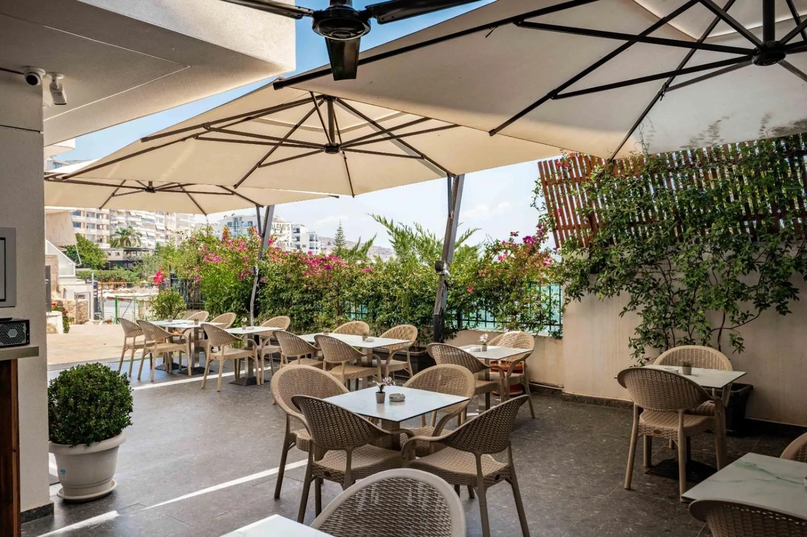 Balcony/Terrace in Hotel Portanova