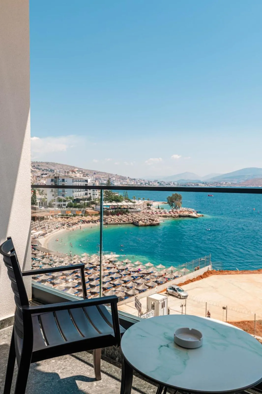 Balcony/Terrace in Hotel Portanova