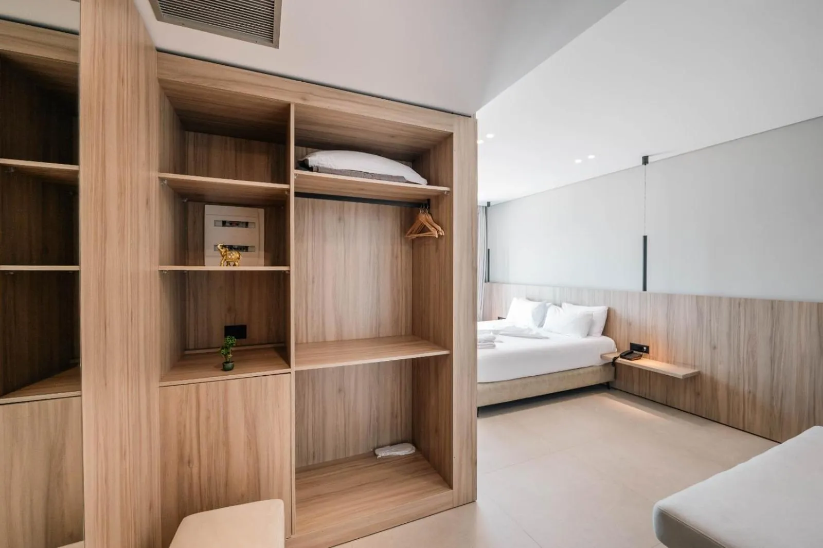 Bedroom, Bed in Hotel Portanova