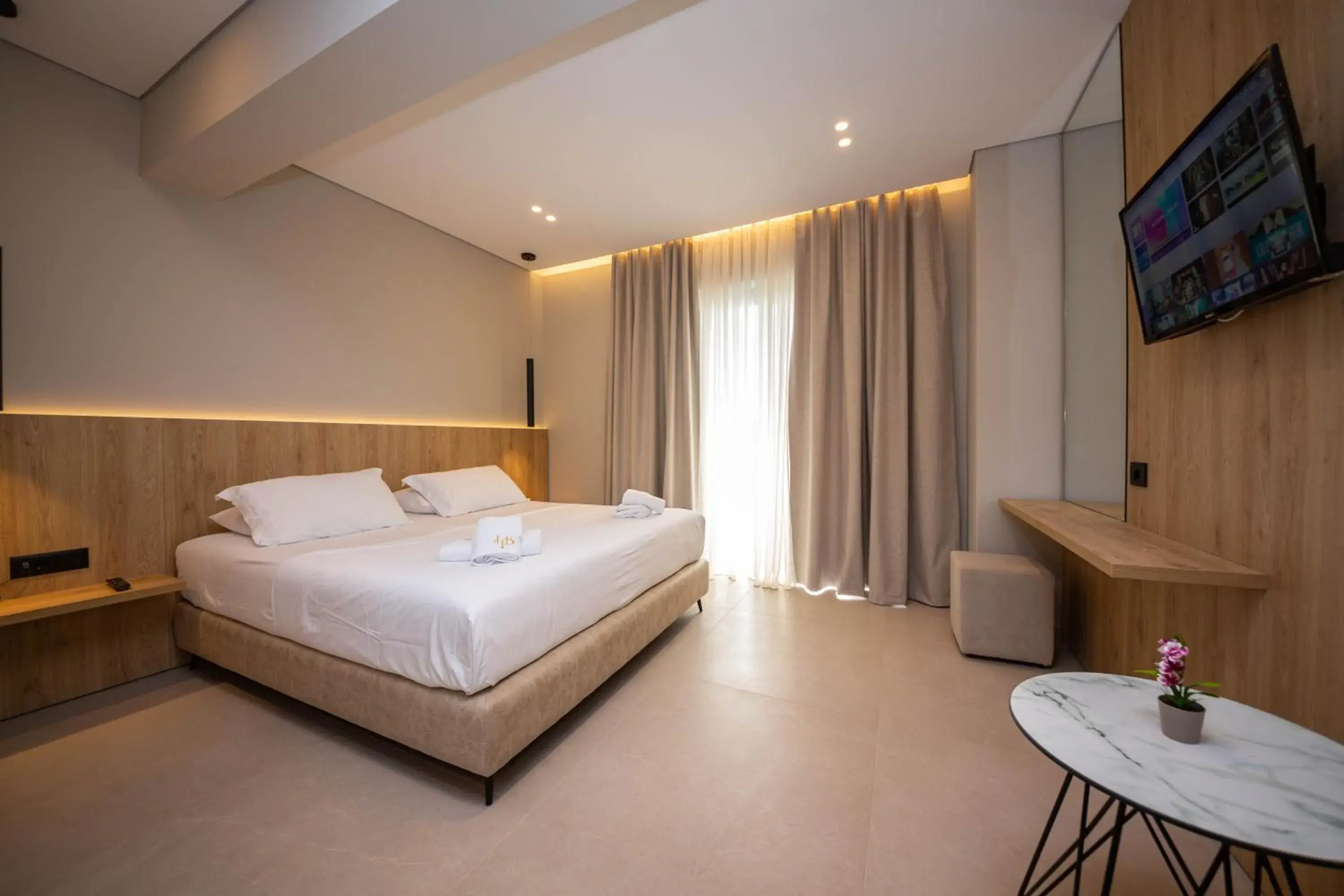 Deluxe Double Room - Ground Floor in Hotel Portanova Deluxe Double Room - Ground Floor in Hotel Portanova