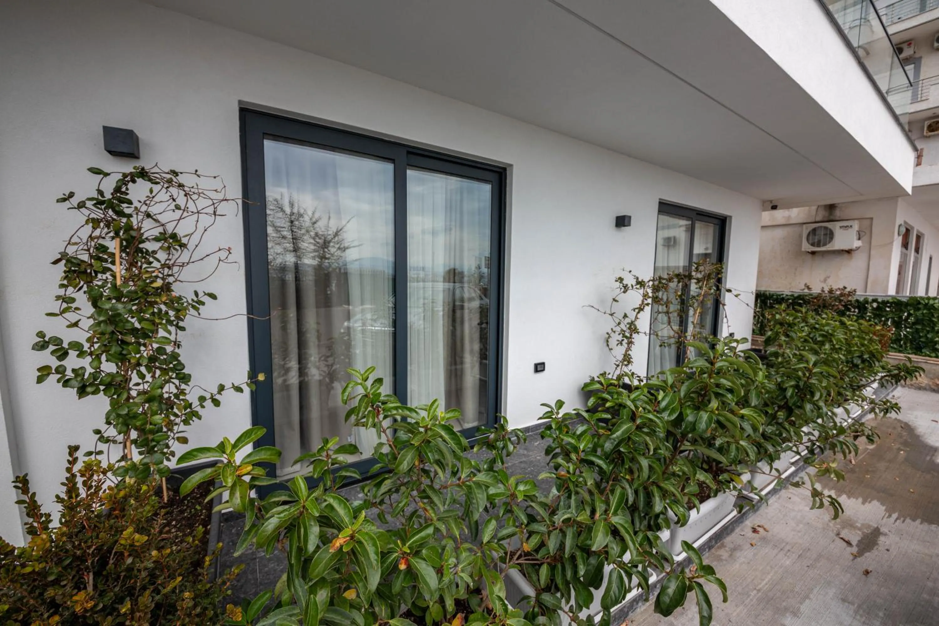 Patio in Hotel Portanova