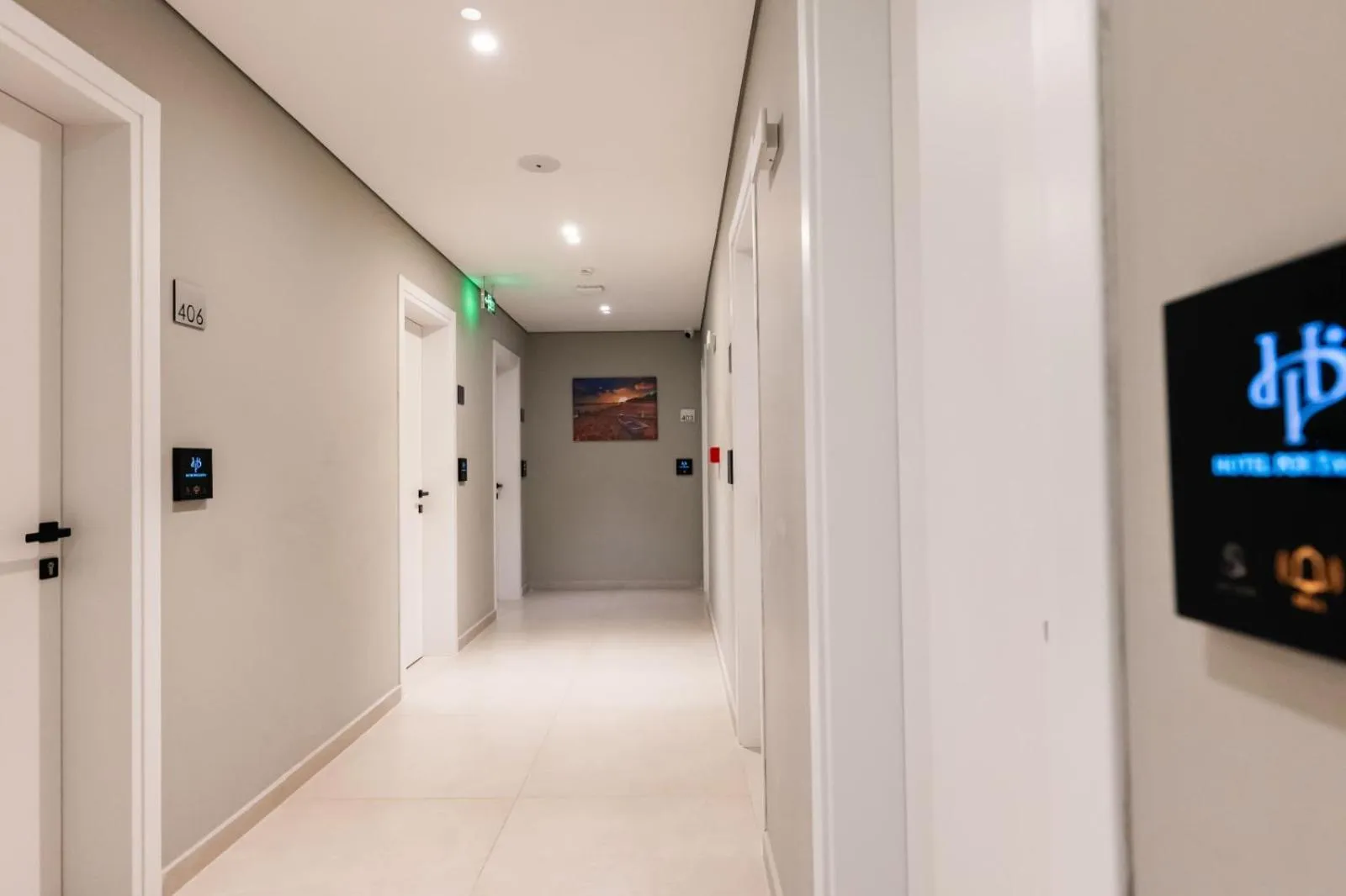 Property building in Hotel Portanova