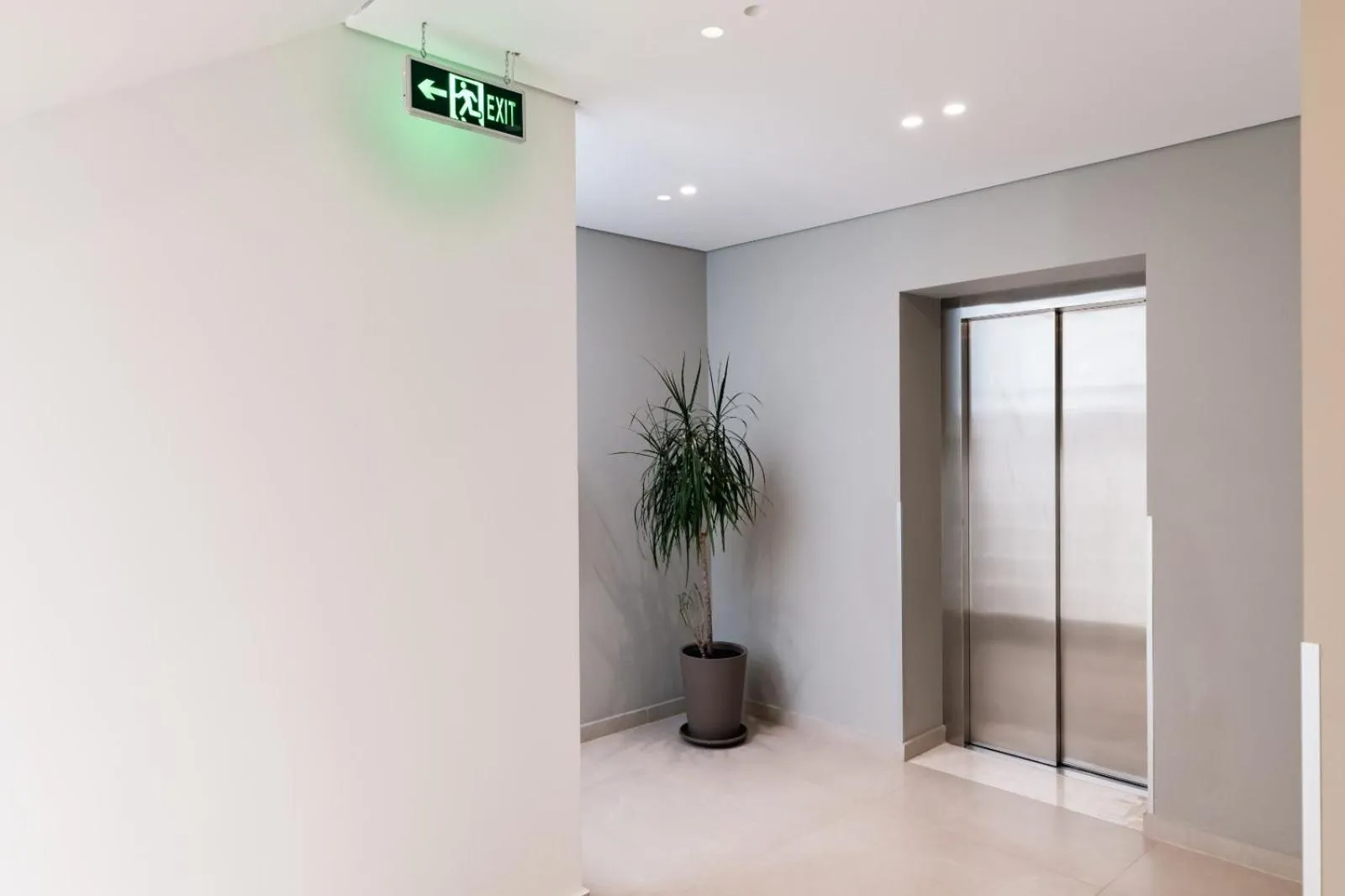 elevator in Hotel Portanova