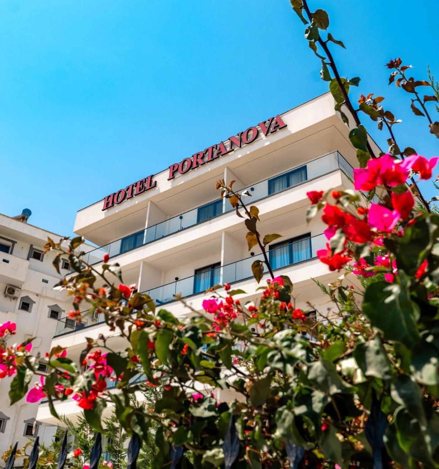 Facade/entrance in Hotel Portanova