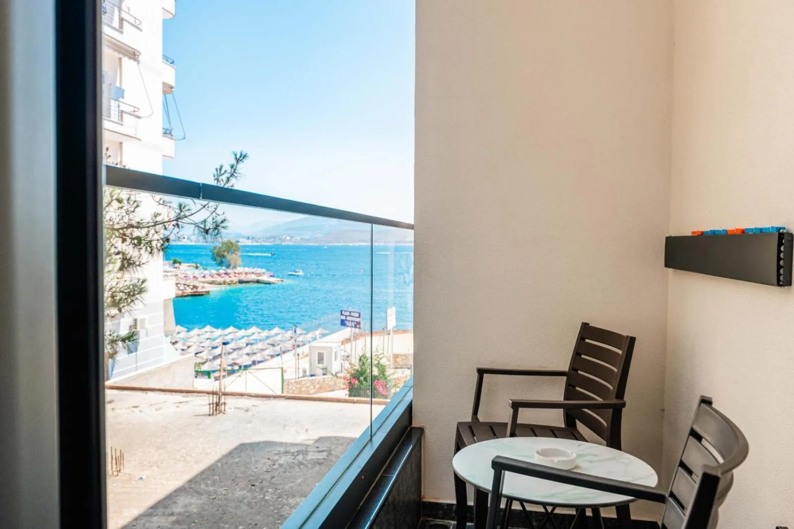 Balcony/Terrace in Hotel Portanova