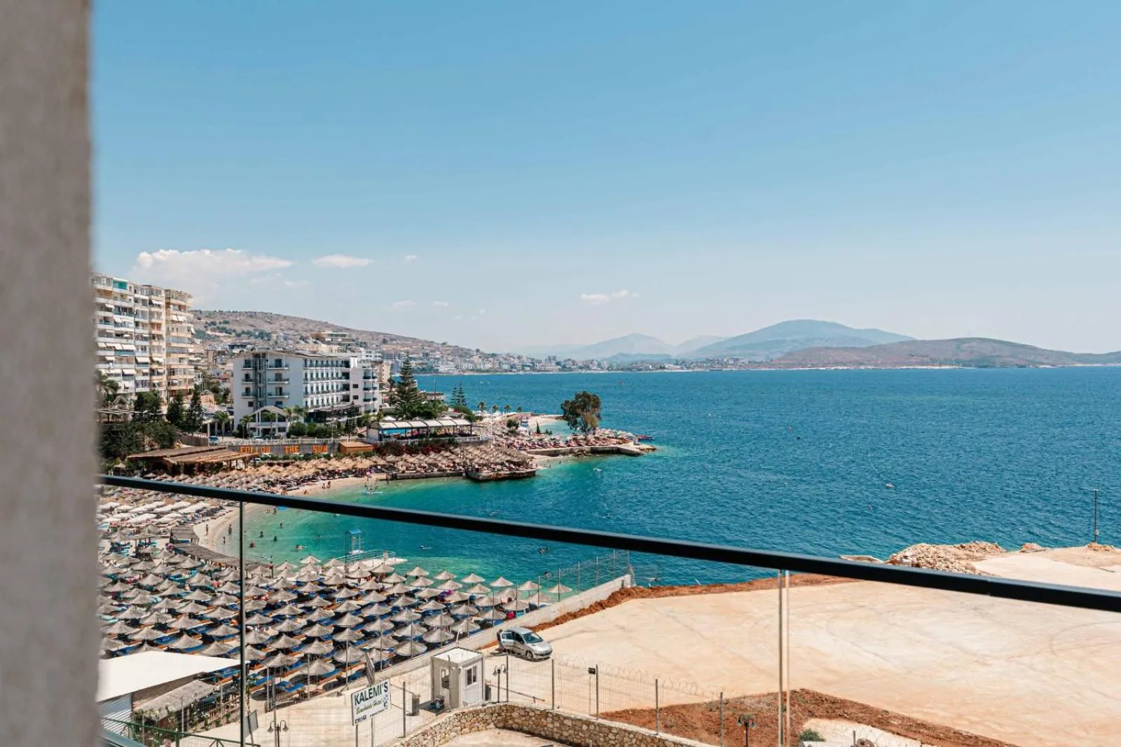 Balcony/Terrace in Hotel Portanova