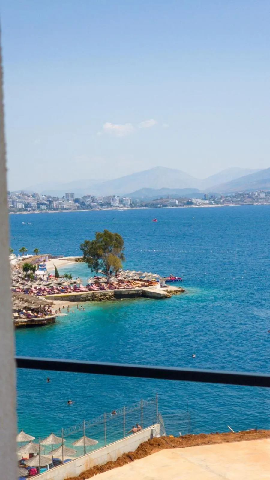 Balcony/Terrace in Hotel Portanova