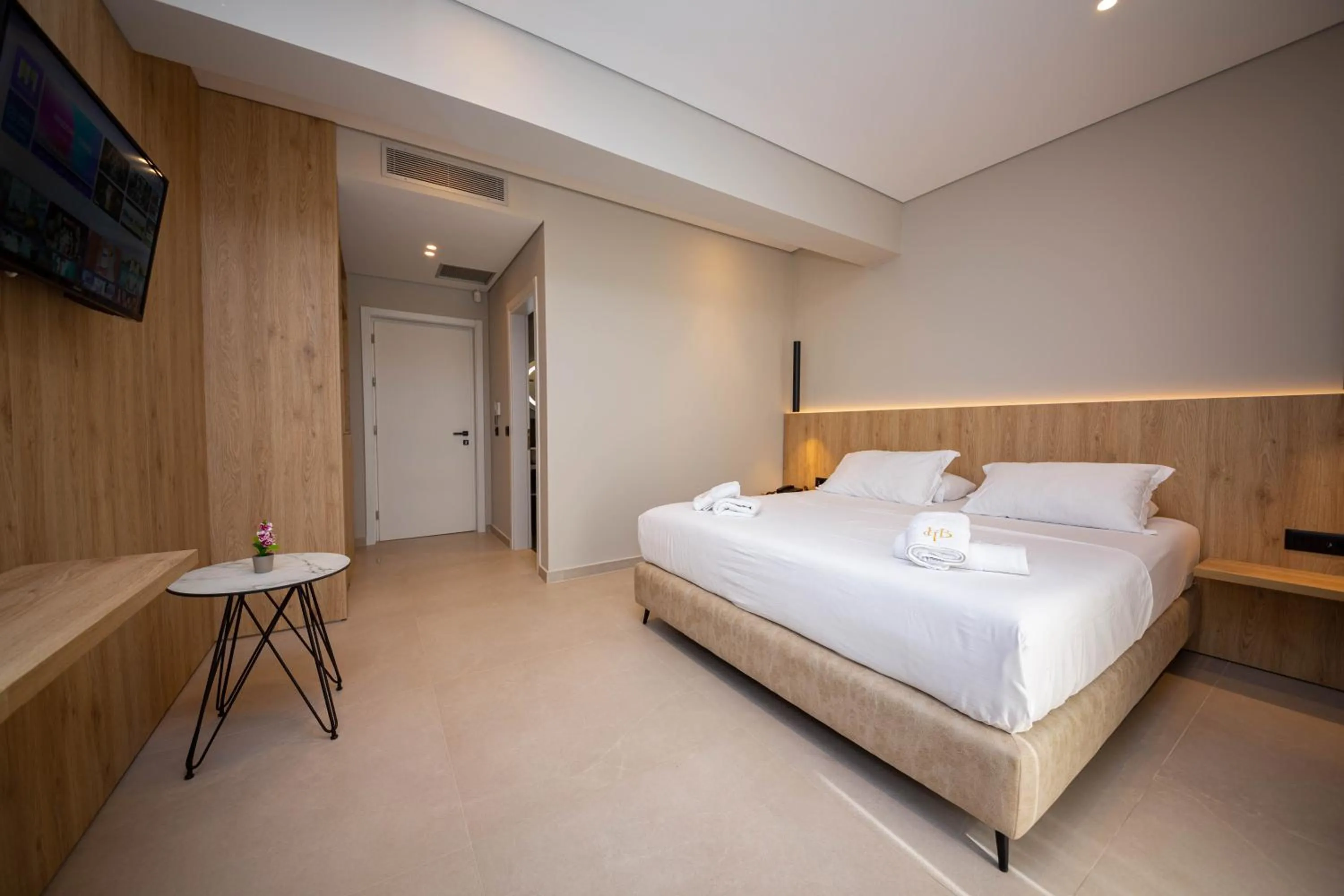 Bedroom, Bed in Hotel Portanova