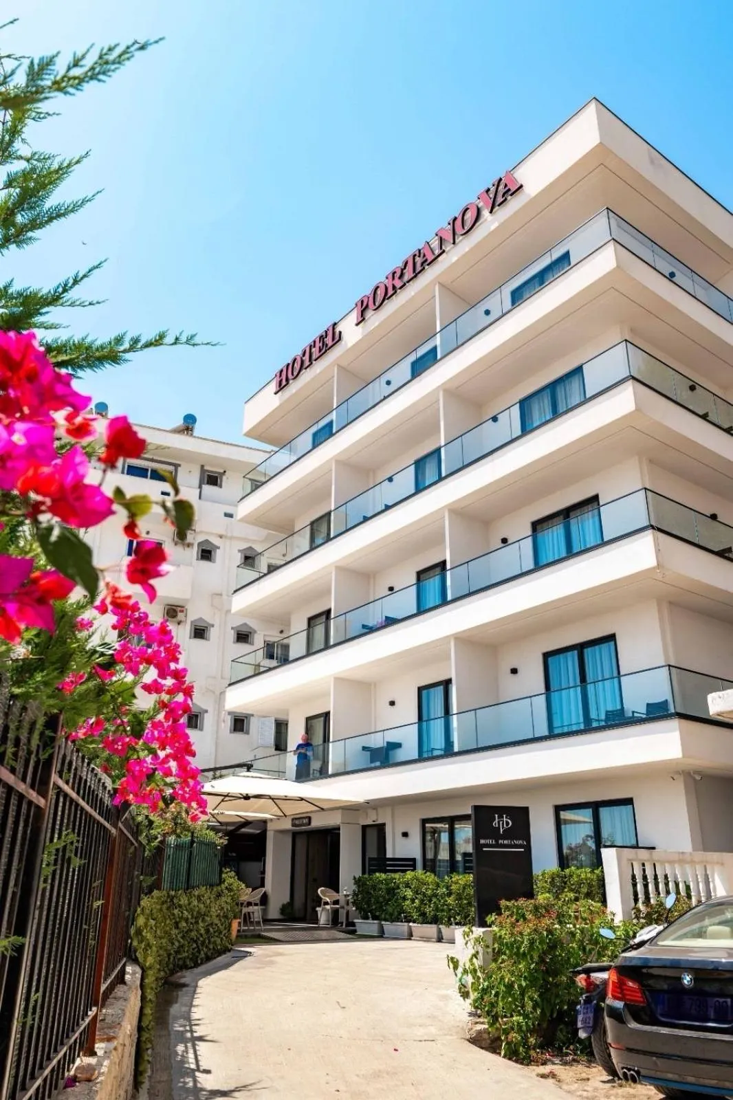 Facade/entrance in Hotel Portanova