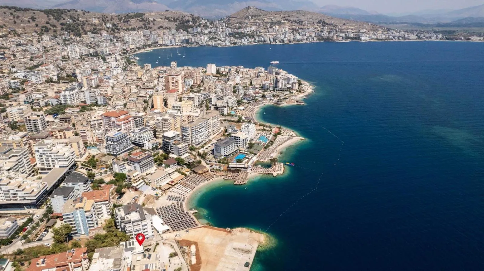 Bird's eye view in Hotel Portanova