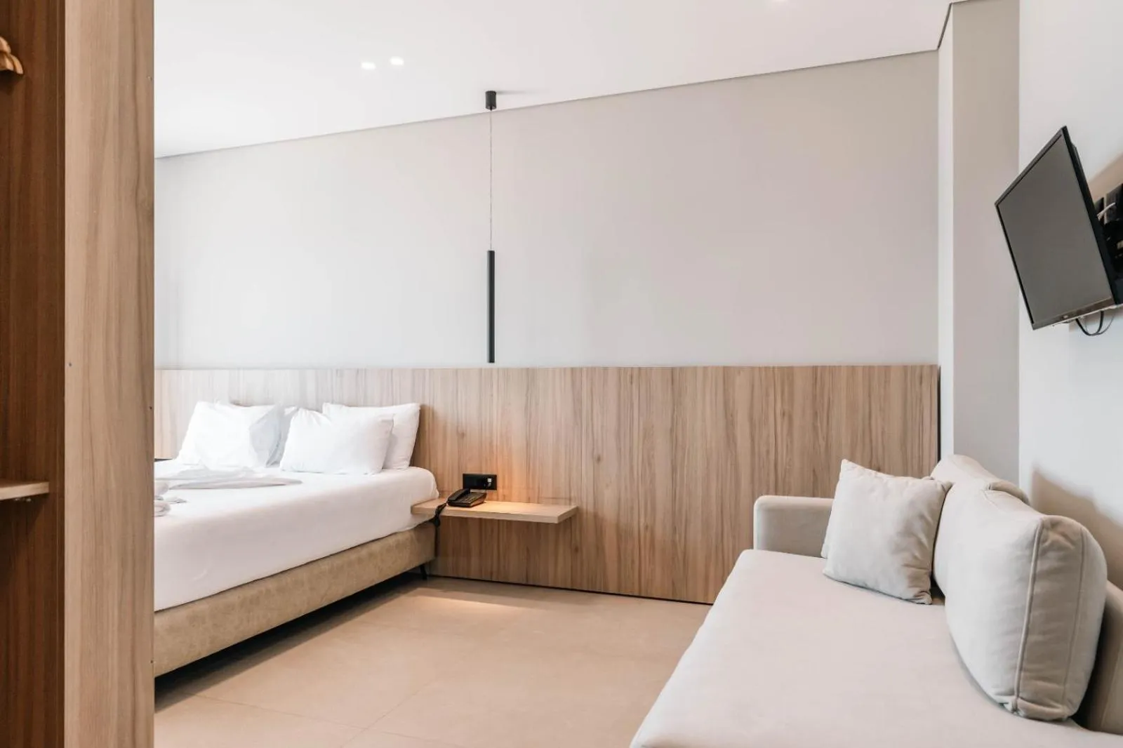 Bedroom, Bed in Hotel Portanova