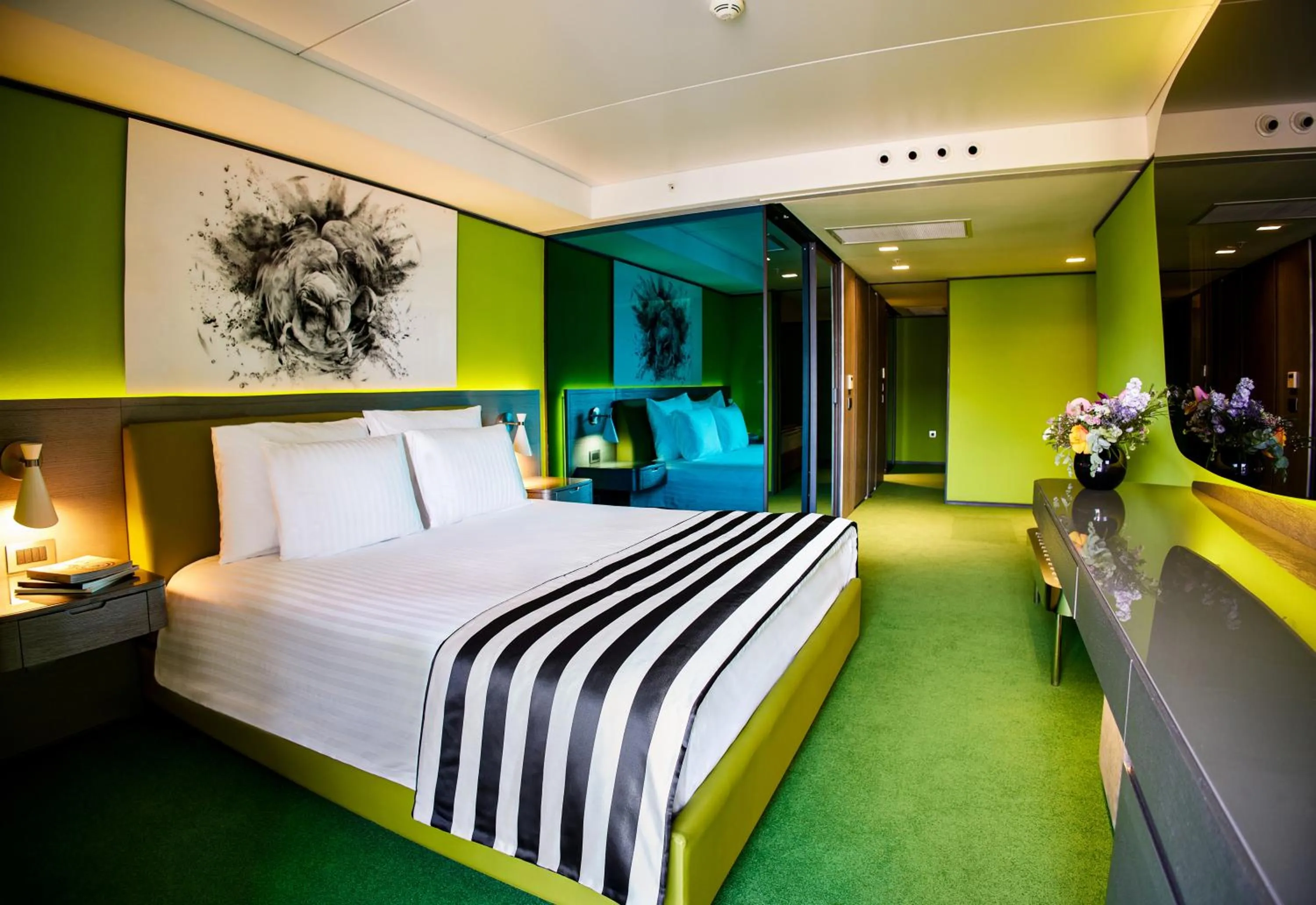 Photo of the whole room, Bed in EN Hotel Boutique Izmir