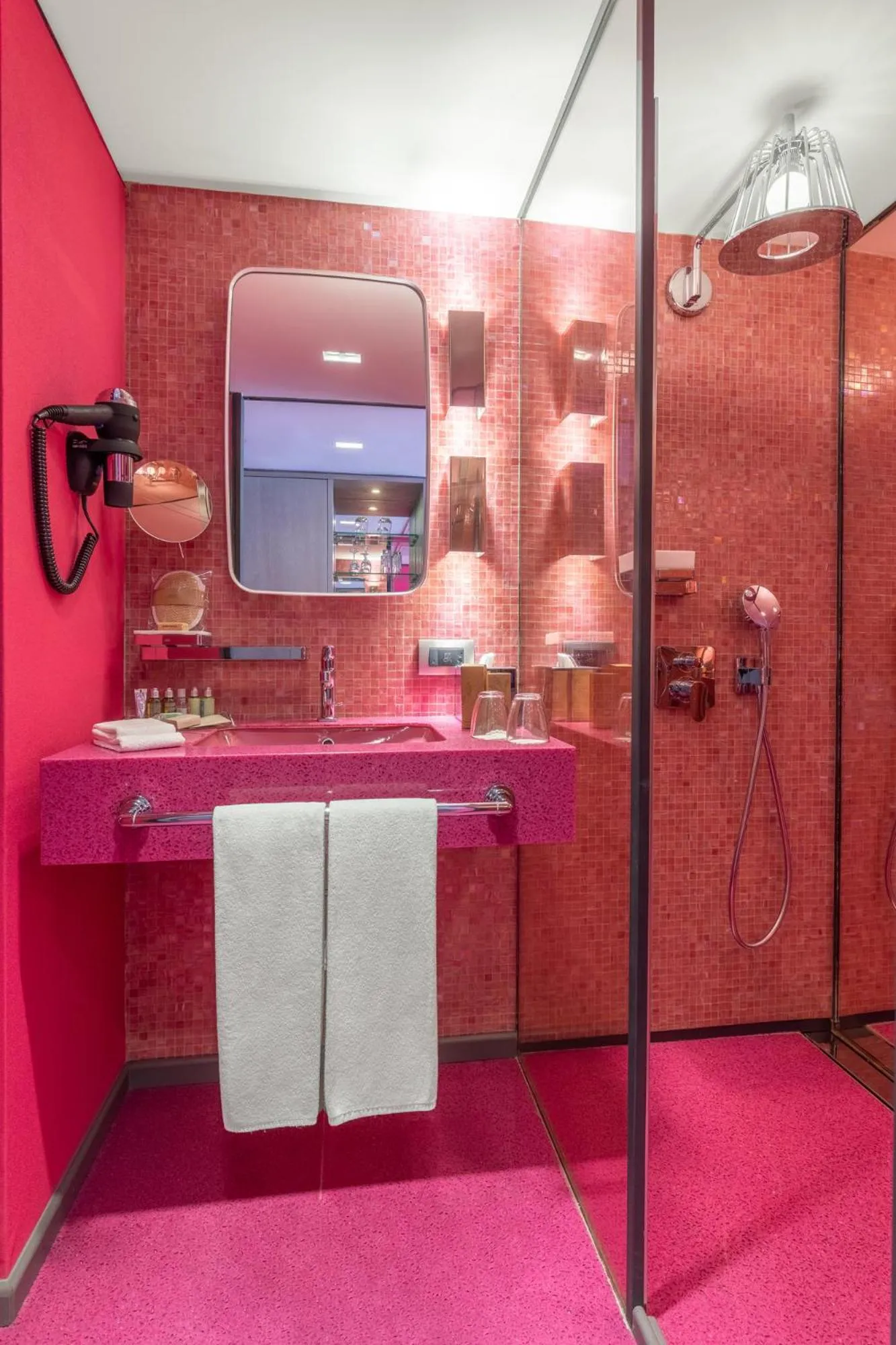 Bathroom in EN Hotel Boutique Izmir