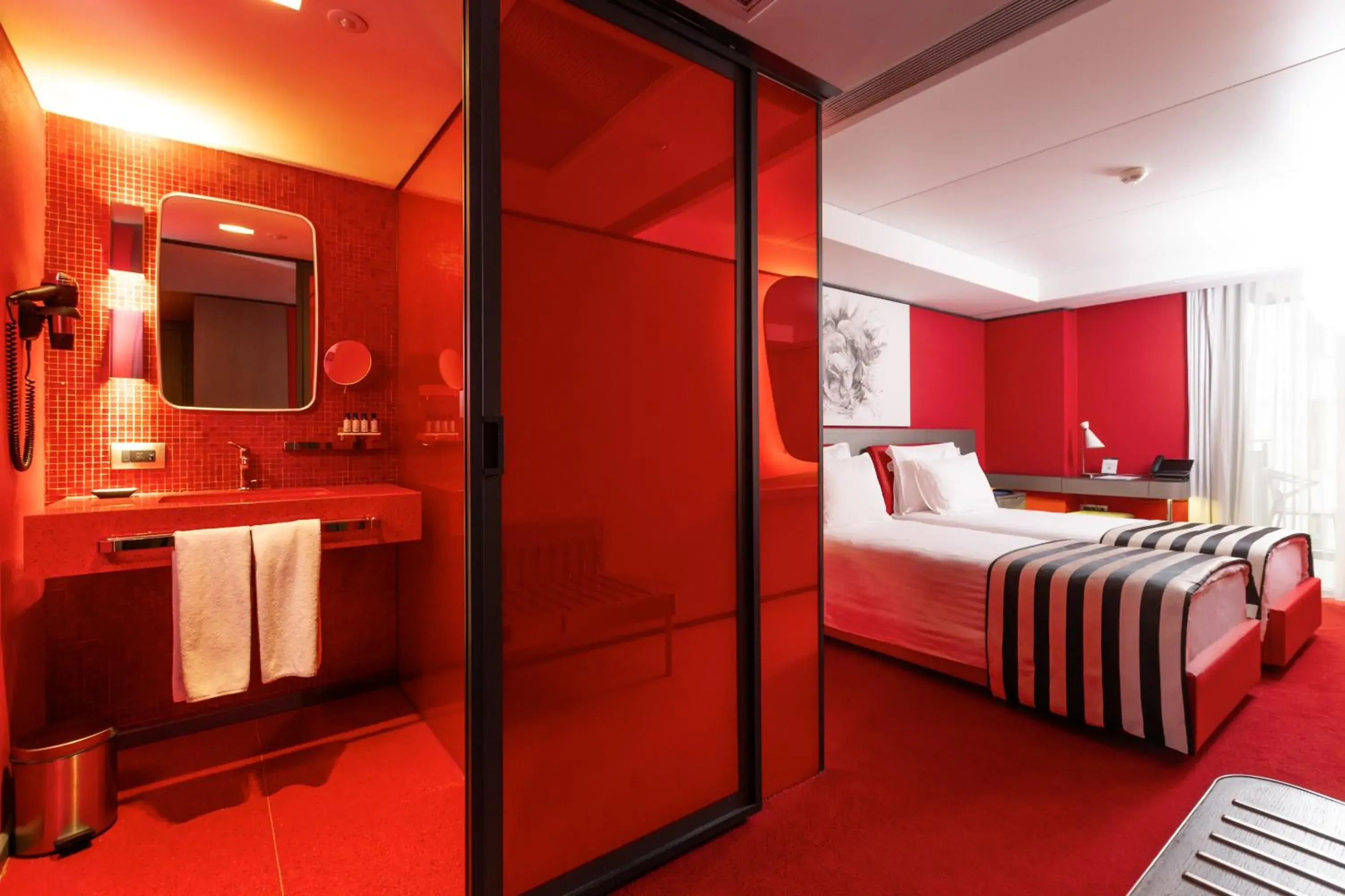 Bed in EN Hotel Boutique Izmir Bed in EN Hotel Boutique Izmir