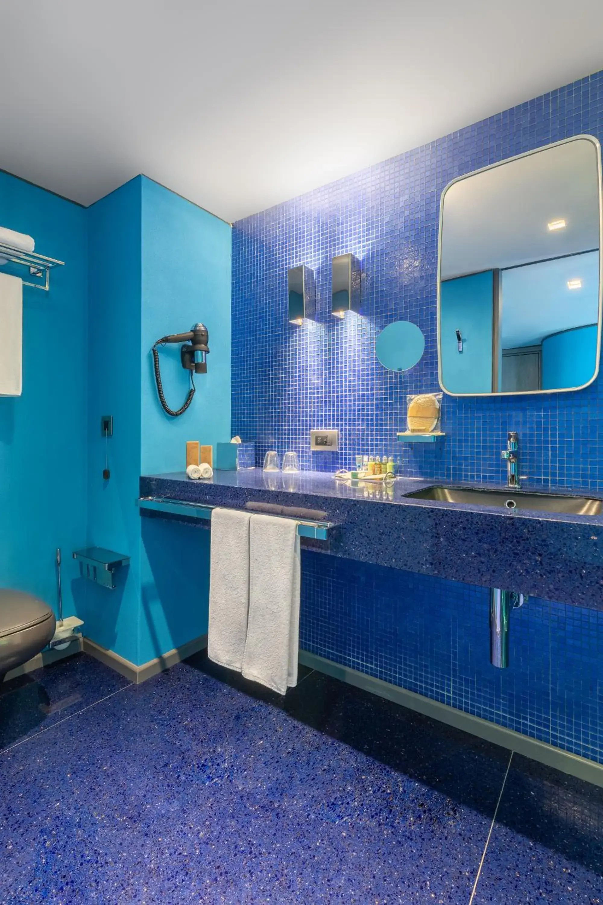 Twin Room with Balcony in EN Hotel Boutique Izmir Twin Room with Balcony in EN Hotel Boutique Izmir