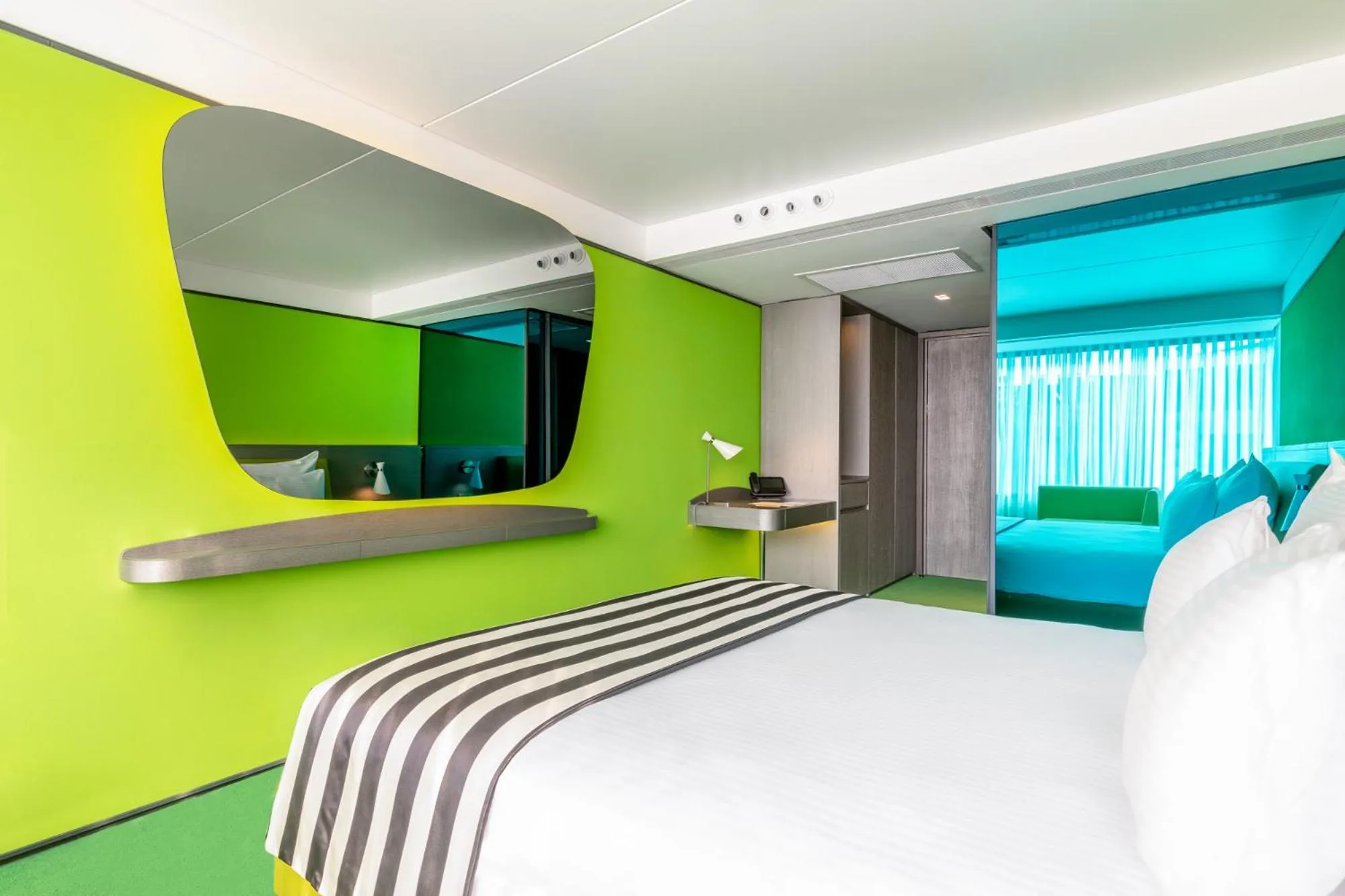 Bed in EN Hotel Boutique Izmir