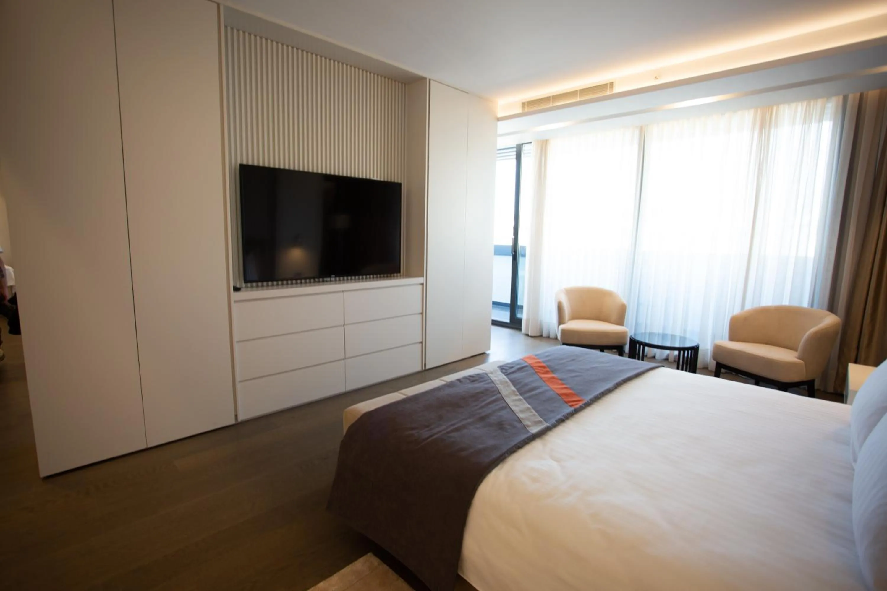 Bedroom, Bed in EN Hotel Boutique Izmir