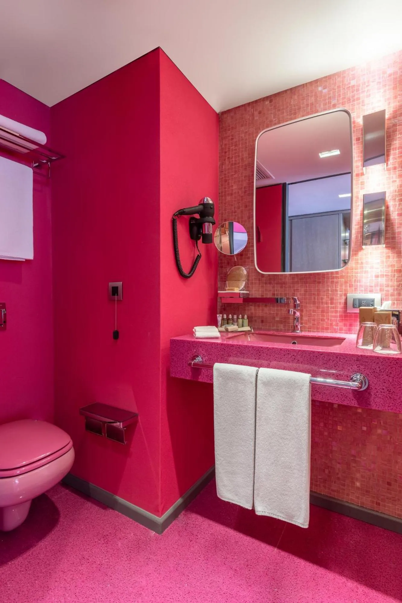 Bathroom in EN Hotel Boutique Izmir