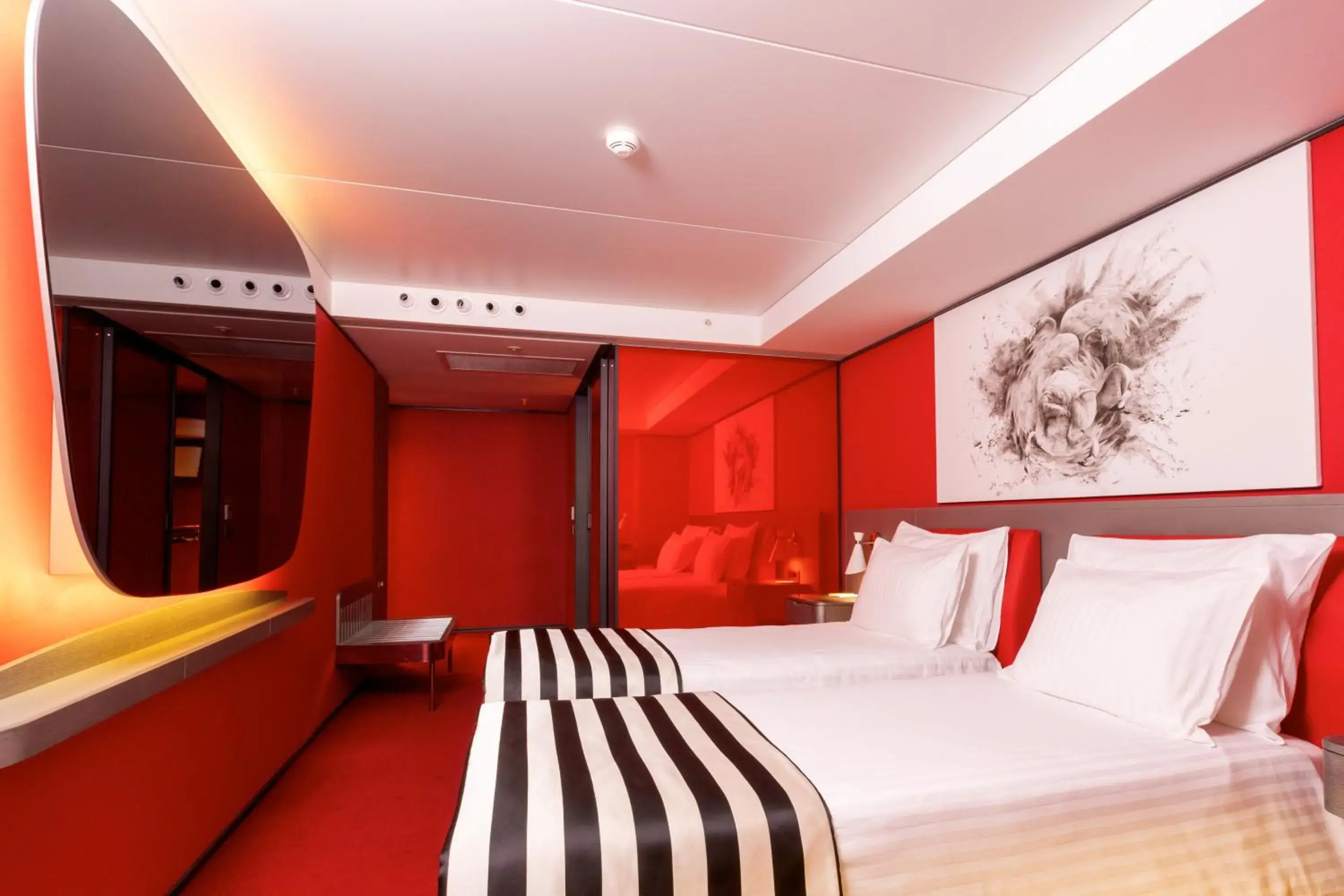 Bed in EN Hotel Boutique Izmir Bed in EN Hotel Boutique Izmir