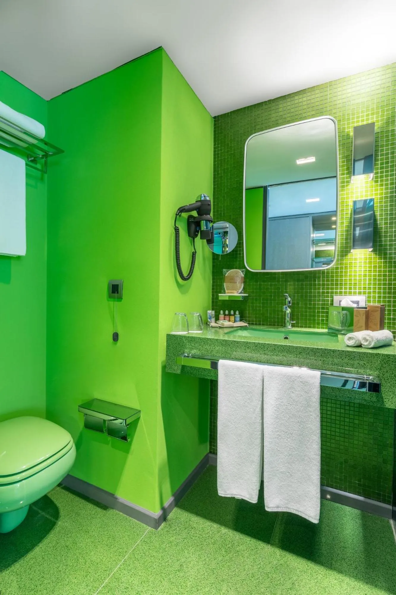 Toilet in EN Hotel Boutique Izmir