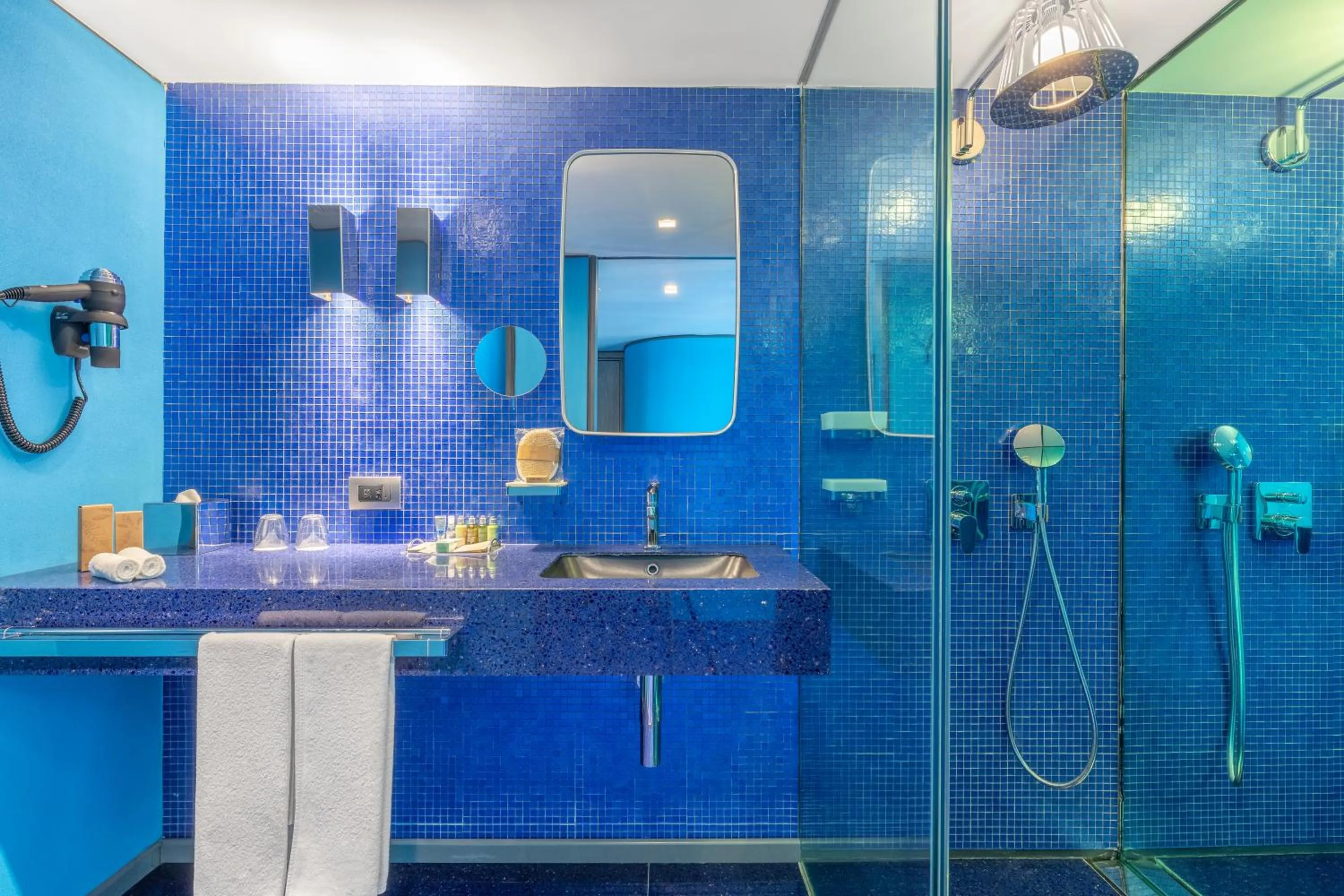 Bathroom in EN Hotel Boutique Izmir