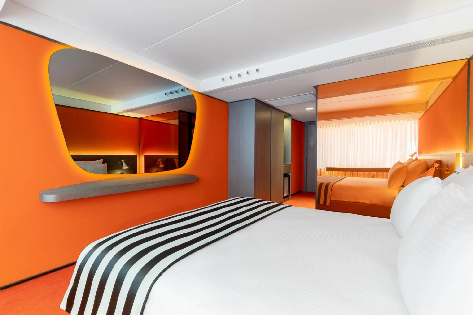 Bed in EN Hotel Boutique Izmir