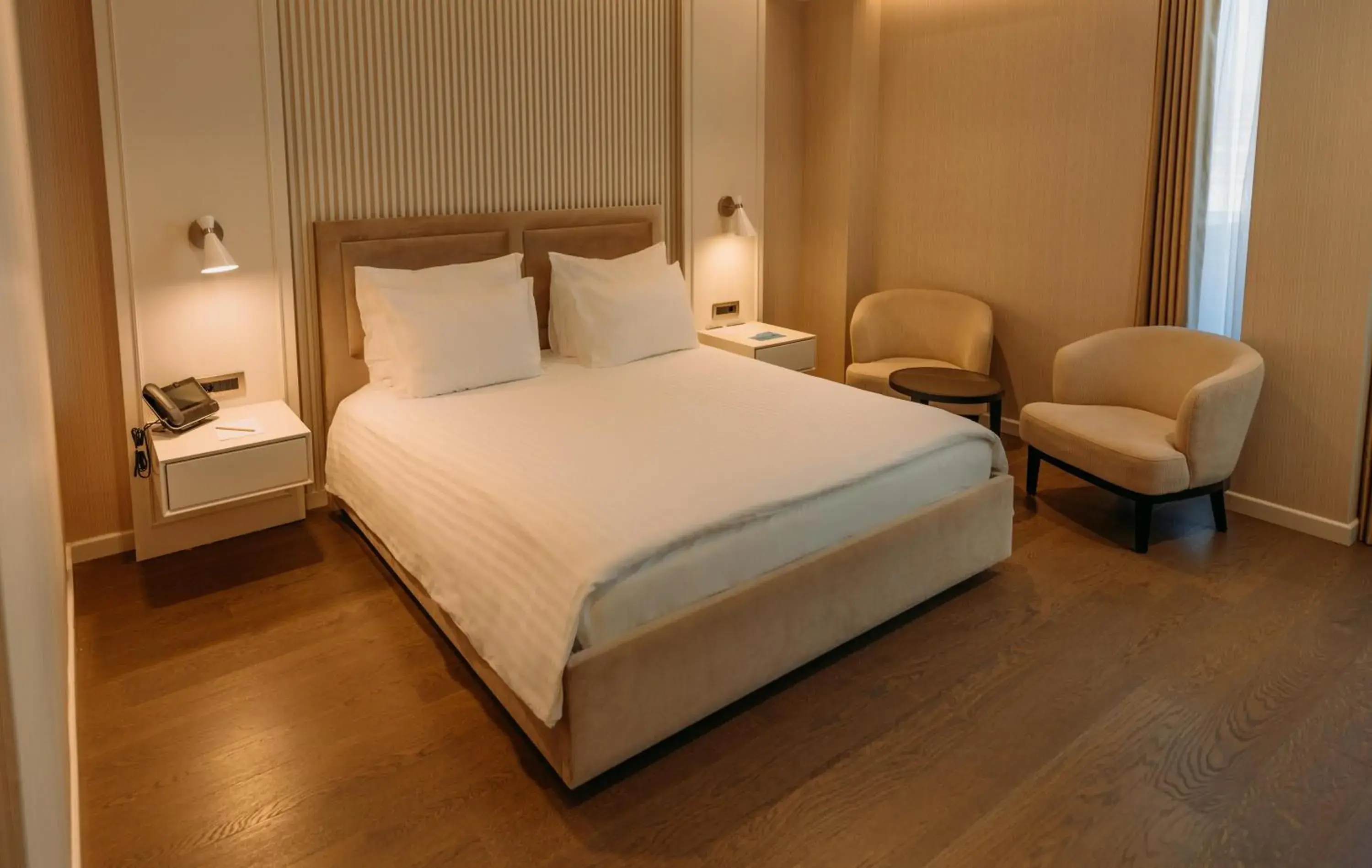 Double Room with Balcony in EN Hotel Boutique Izmir Double Room with Balcony in EN Hotel Boutique Izmir