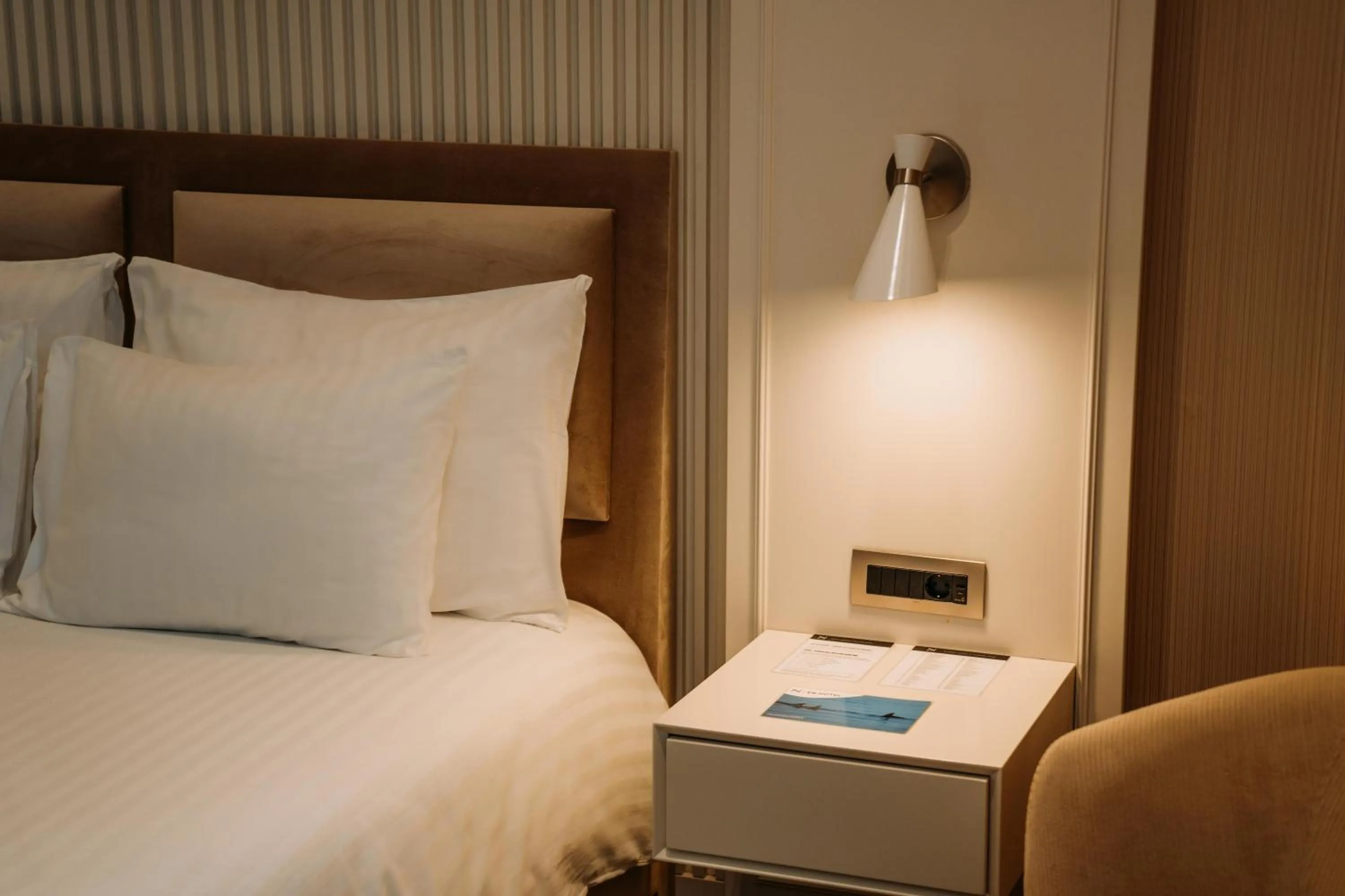 Bed in EN Hotel Boutique Izmir