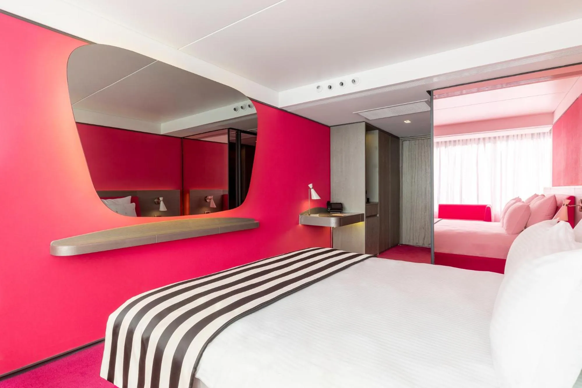 Bed in EN Hotel Boutique Izmir