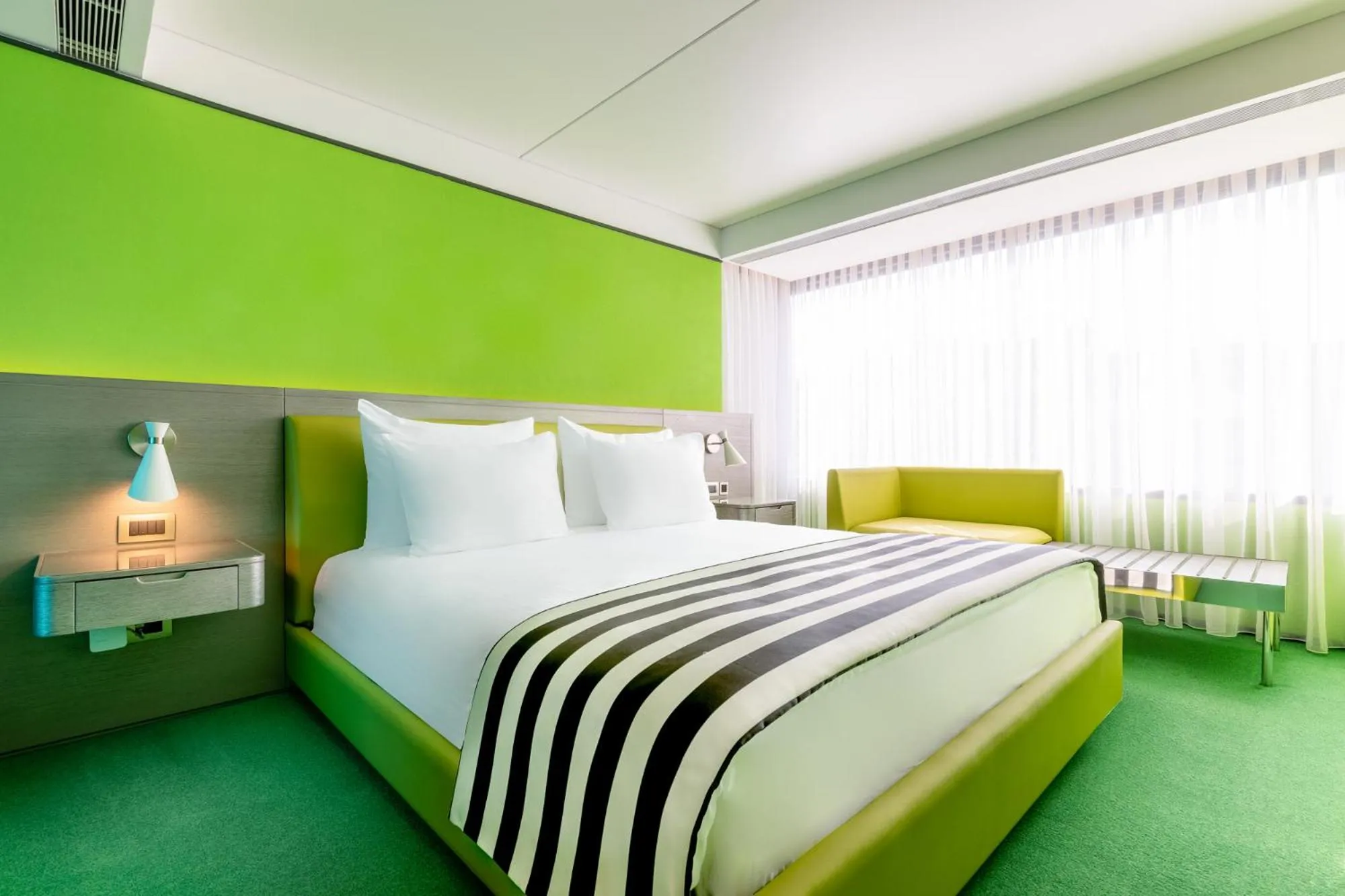 Bed in EN Hotel Boutique Izmir