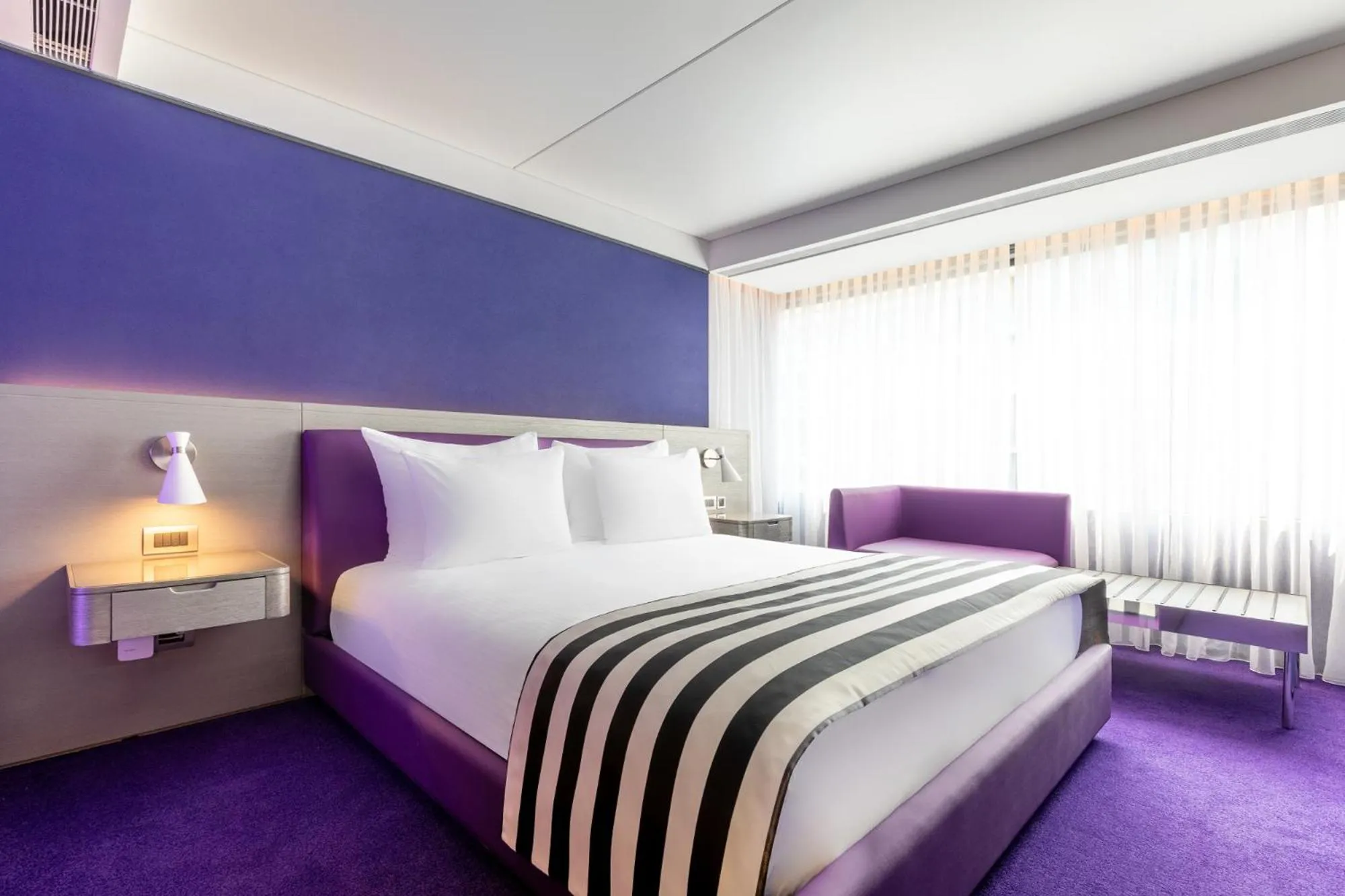 Bed in EN Hotel Boutique Izmir