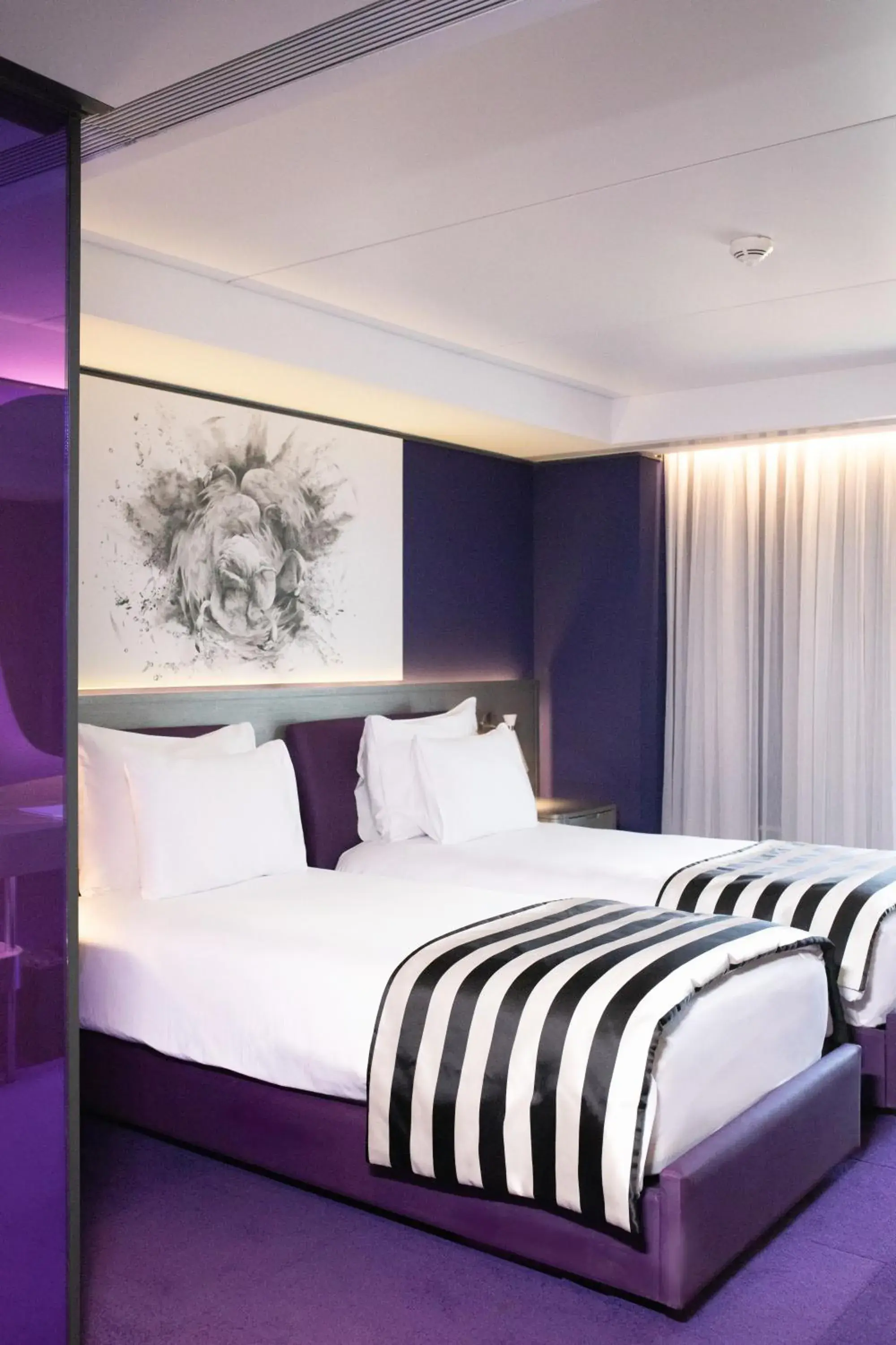 Twin Room with Balcony in EN Hotel Boutique Izmir Twin Room with Balcony in EN Hotel Boutique Izmir