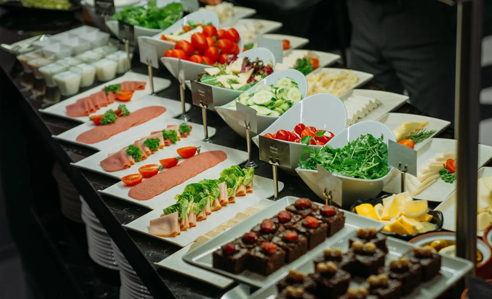 Breakfast in EN Hotel Boutique Izmir