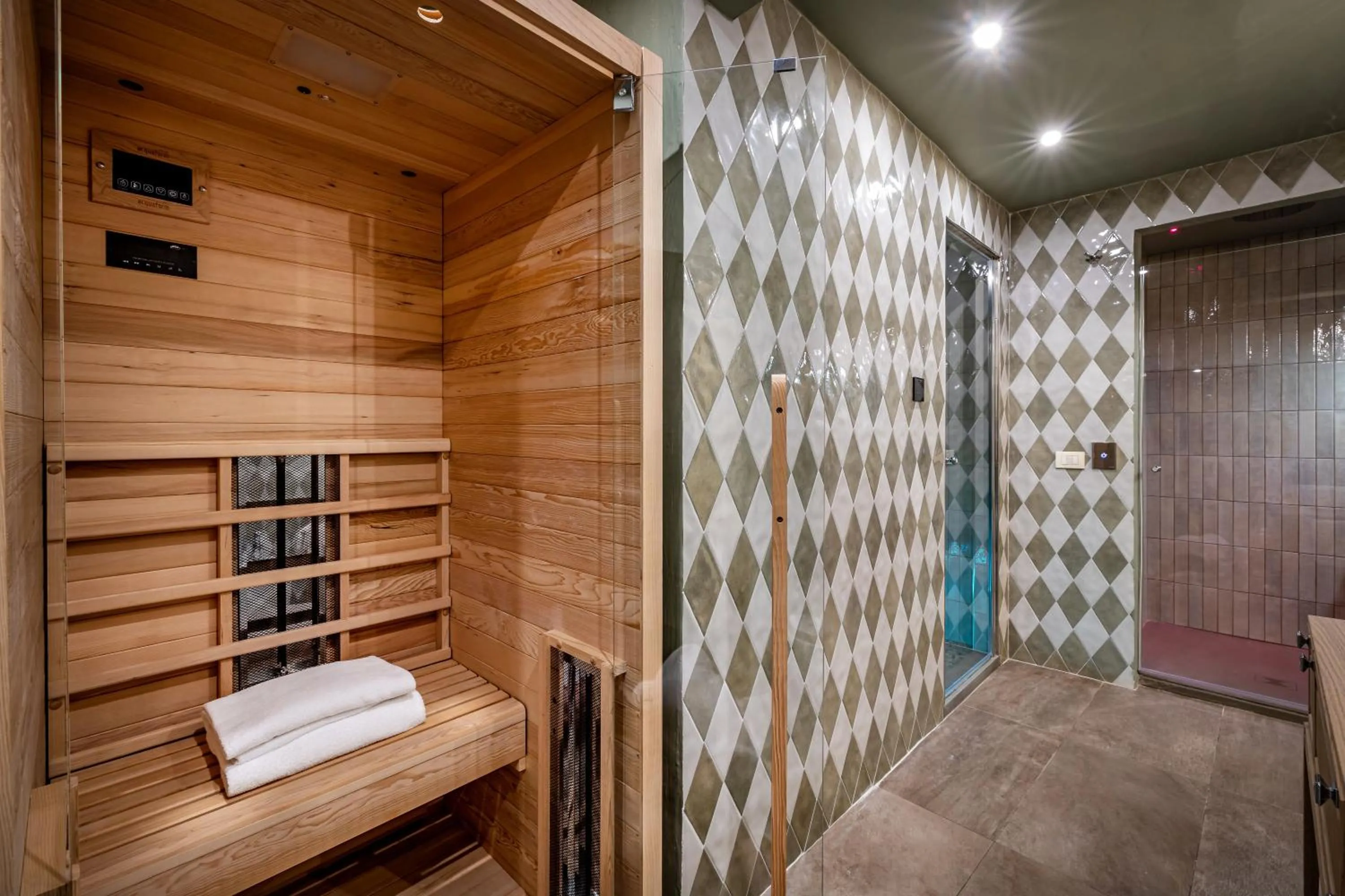 Sauna in Hotel La Scaletta al Ponte Vecchio