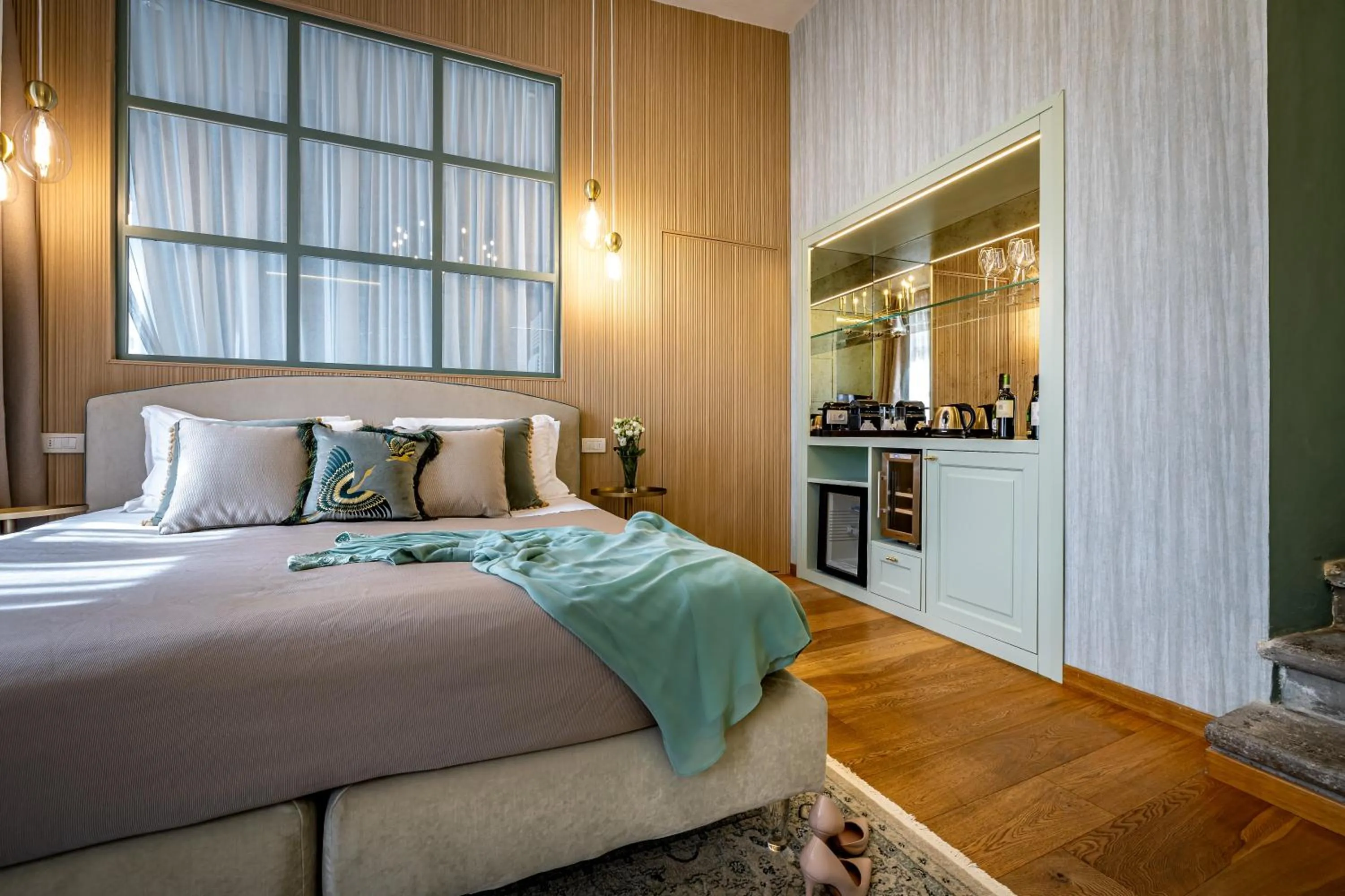 Bed in Hotel La Scaletta al Ponte Vecchio